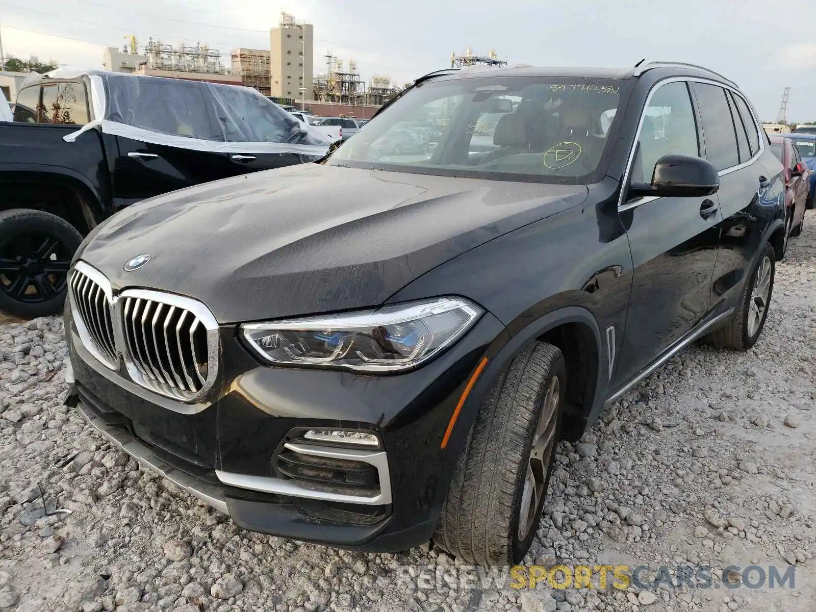 2 Фотография поврежденного автомобиля 5UXCR4C08L9B84580 BMW X5 2020