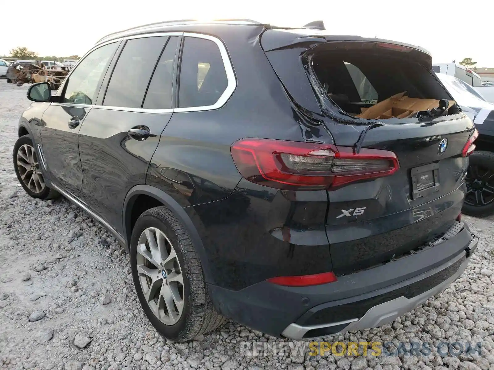 3 Фотография поврежденного автомобиля 5UXCR4C08L9B84580 BMW X5 2020