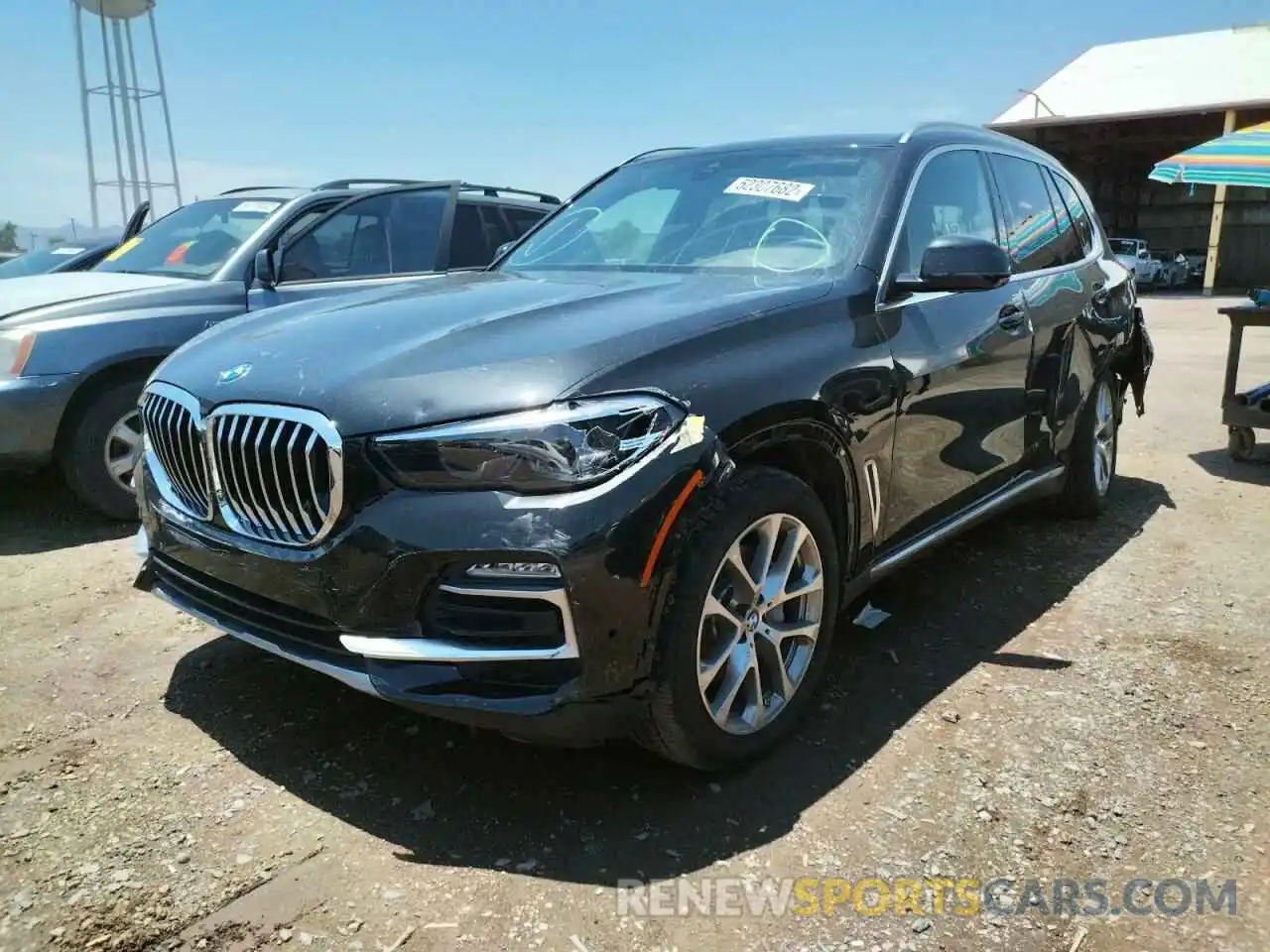 2 Фотография поврежденного автомобиля 5UXCR4C08L9C83349 BMW X5 2020