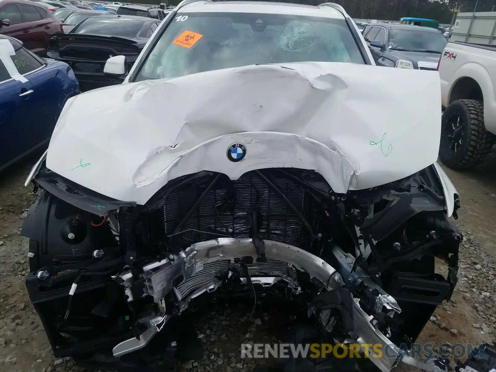 7 Photograph of a damaged car 5UXCR4C08L9C89233 BMW X5 2020