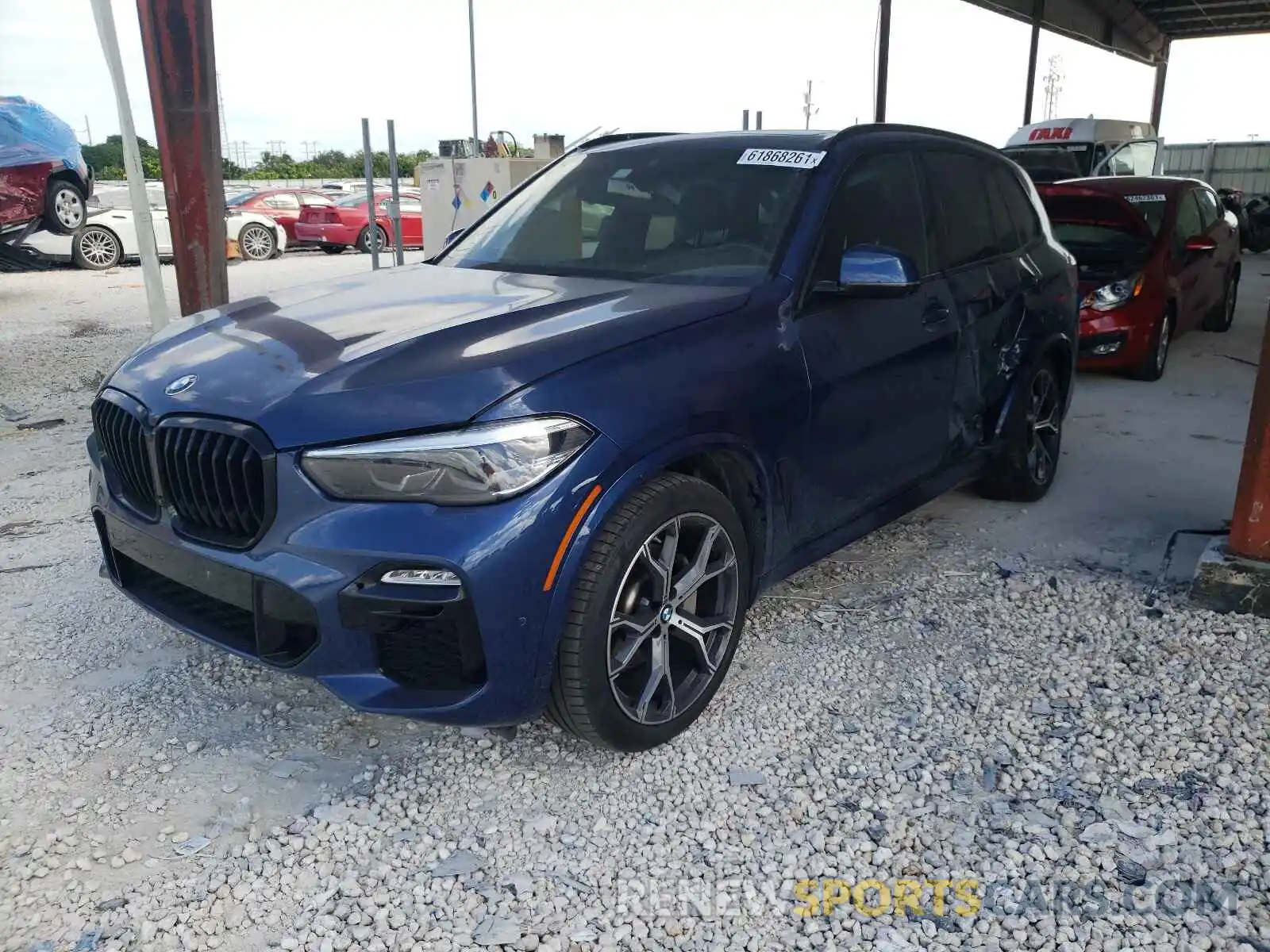 2 Photograph of a damaged car 5UXCR4C08LLT19427 BMW X5 2020