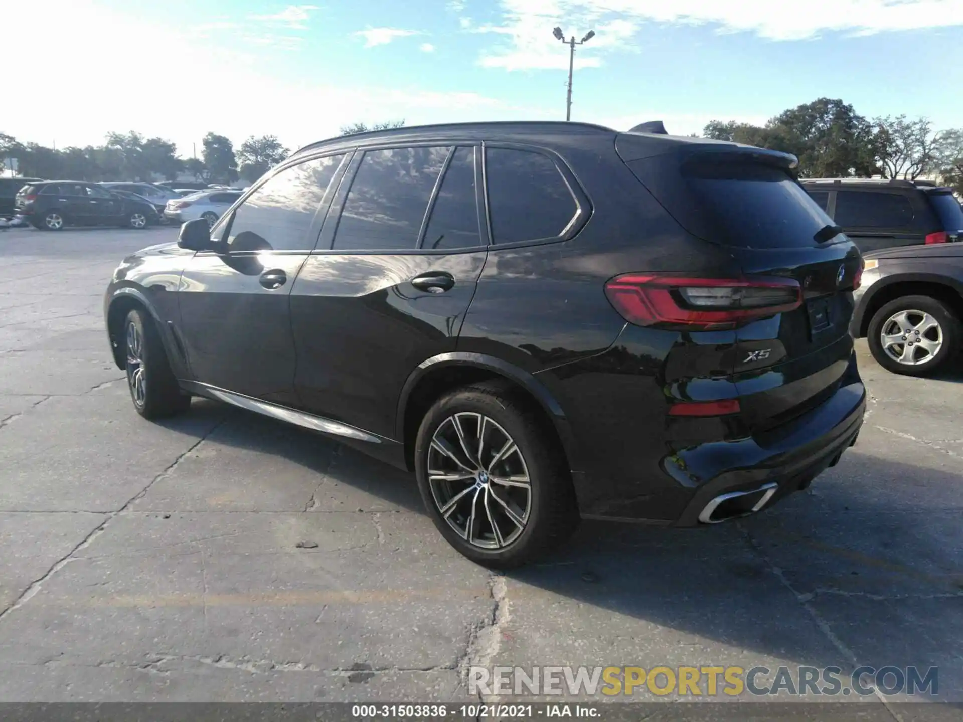 3 Photograph of a damaged car 5UXCR4C08LLW64490 BMW X5 2020