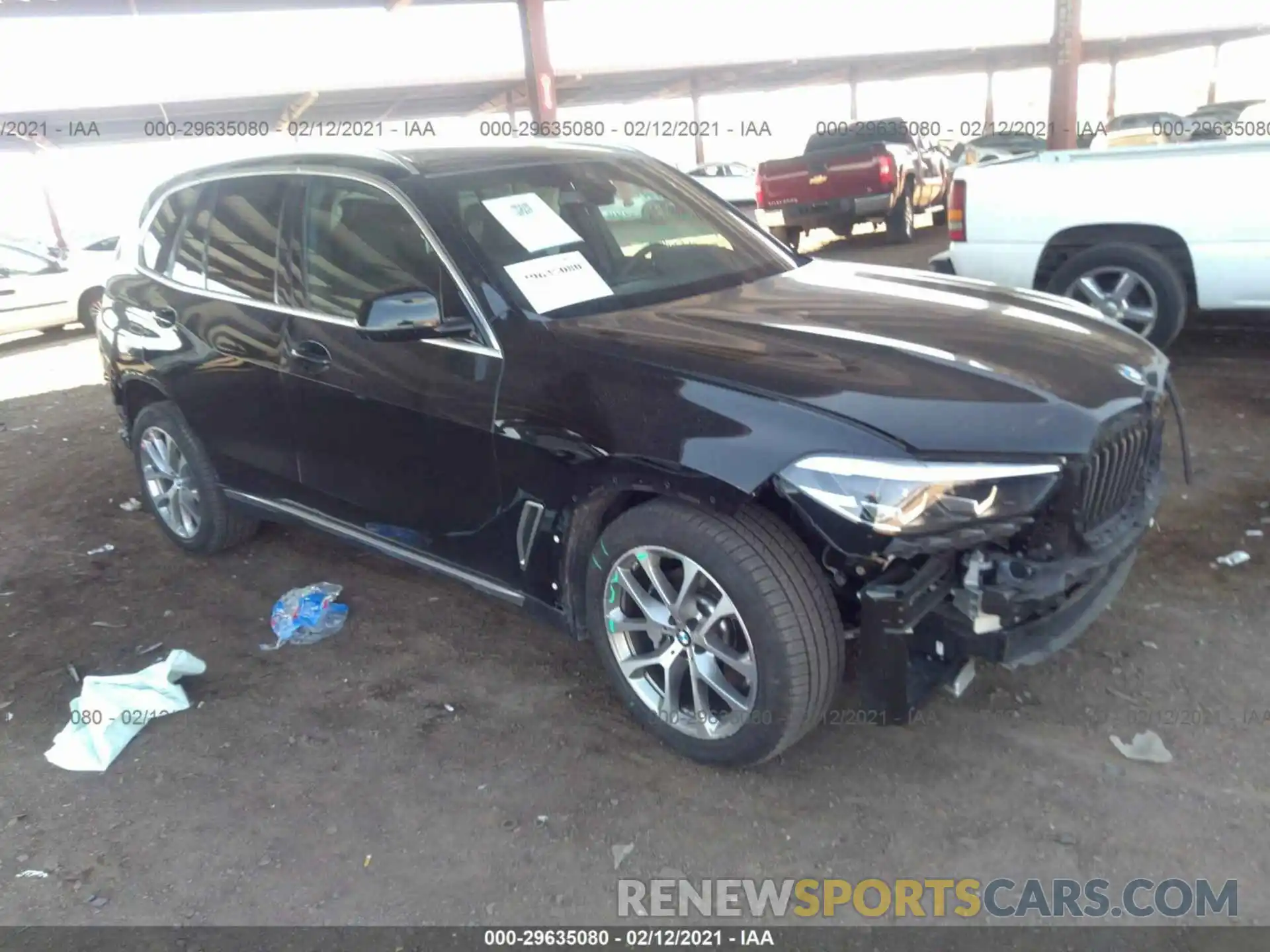 1 Photograph of a damaged car 5UXCR4C08LLW64571 BMW X5 2020