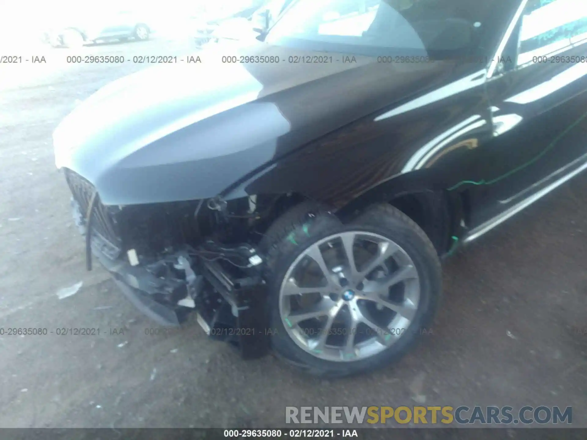 6 Photograph of a damaged car 5UXCR4C08LLW64571 BMW X5 2020