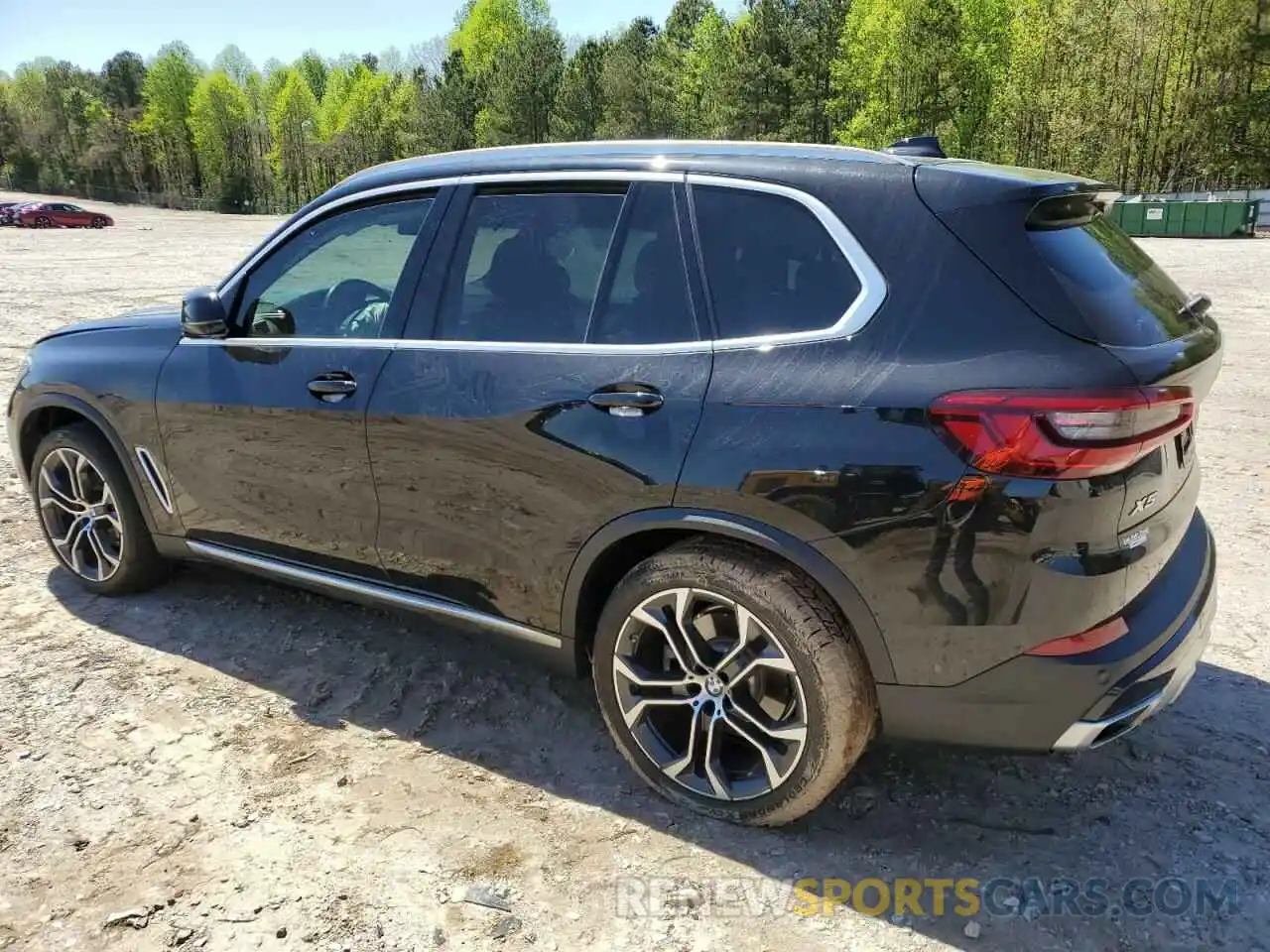 2 Фотография поврежденного автомобиля 5UXCR4C09L9B51362 BMW X5 2020