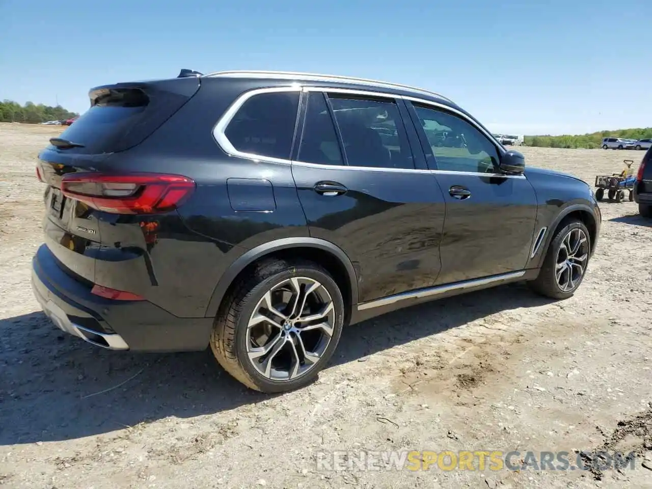 3 Фотография поврежденного автомобиля 5UXCR4C09L9B51362 BMW X5 2020