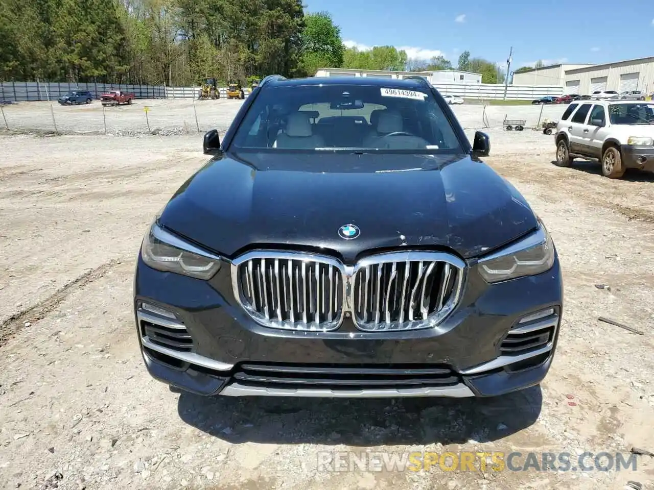 5 Photograph of a damaged car 5UXCR4C09L9B51362 BMW X5 2020