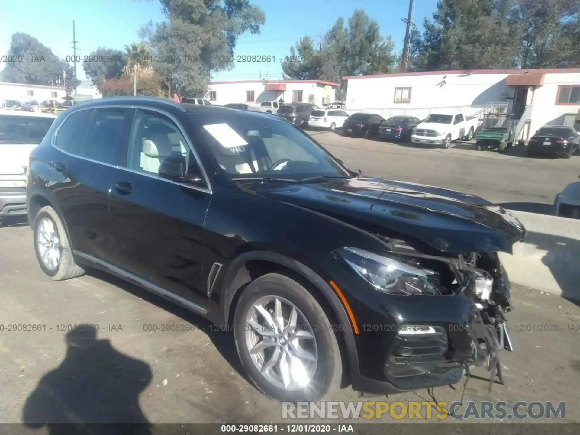 1 Photograph of a damaged car 5UXCR4C09L9B51412 BMW X5 2020