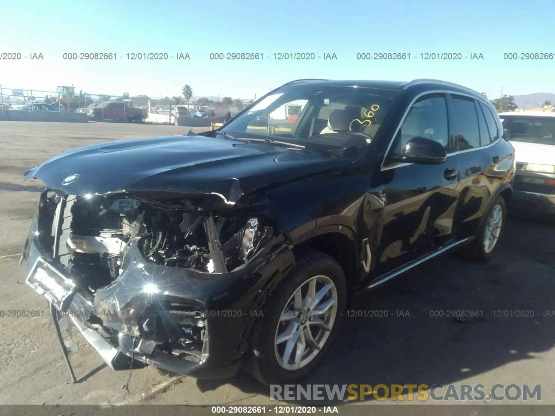 2 Photograph of a damaged car 5UXCR4C09L9B51412 BMW X5 2020