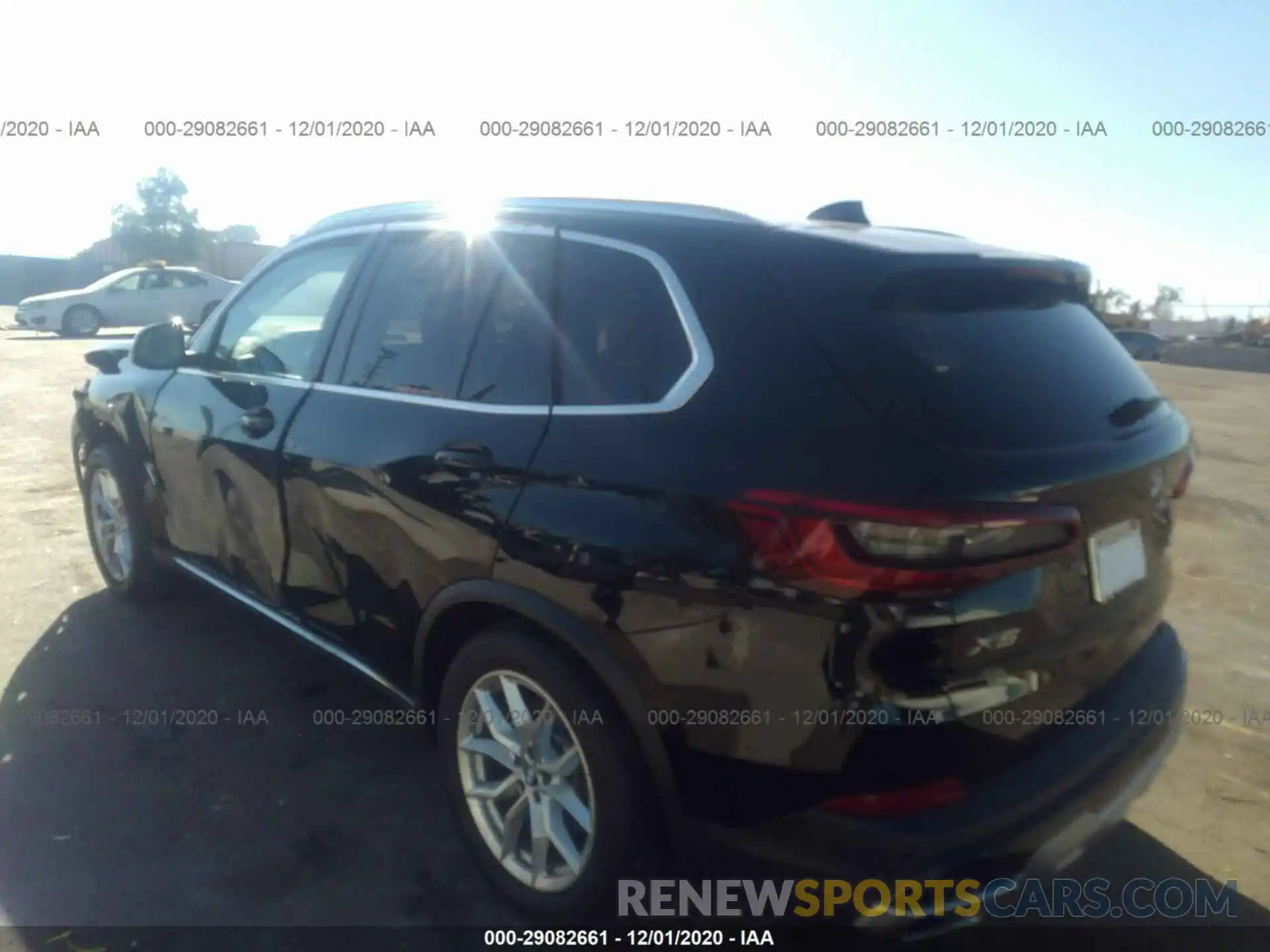 3 Фотография поврежденного автомобиля 5UXCR4C09L9B51412 BMW X5 2020