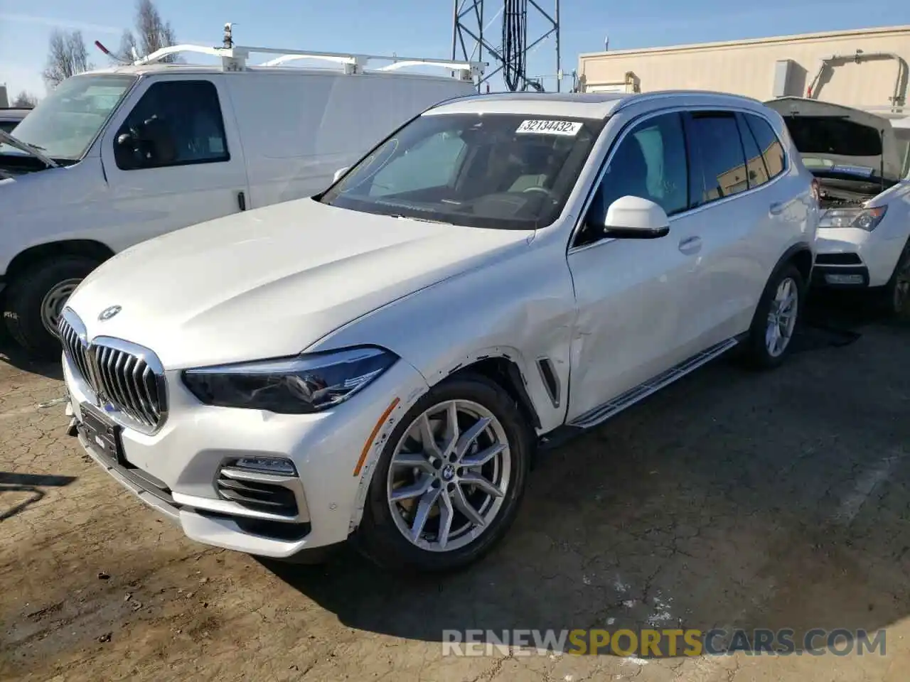 2 Photograph of a damaged car 5UXCR4C09L9B99525 BMW X5 2020