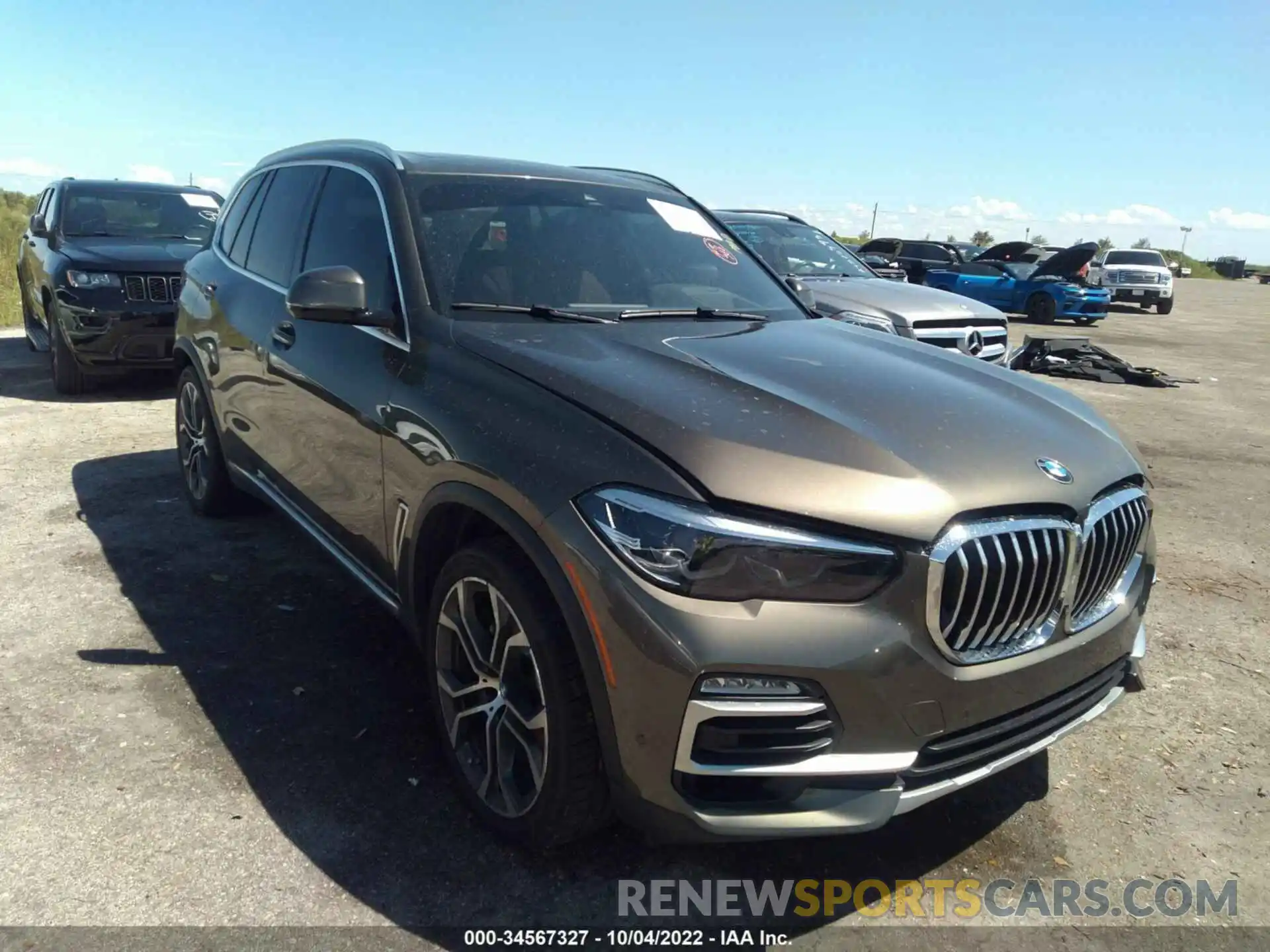 1 Фотография поврежденного автомобиля 5UXCR4C09L9C31731 BMW X5 2020