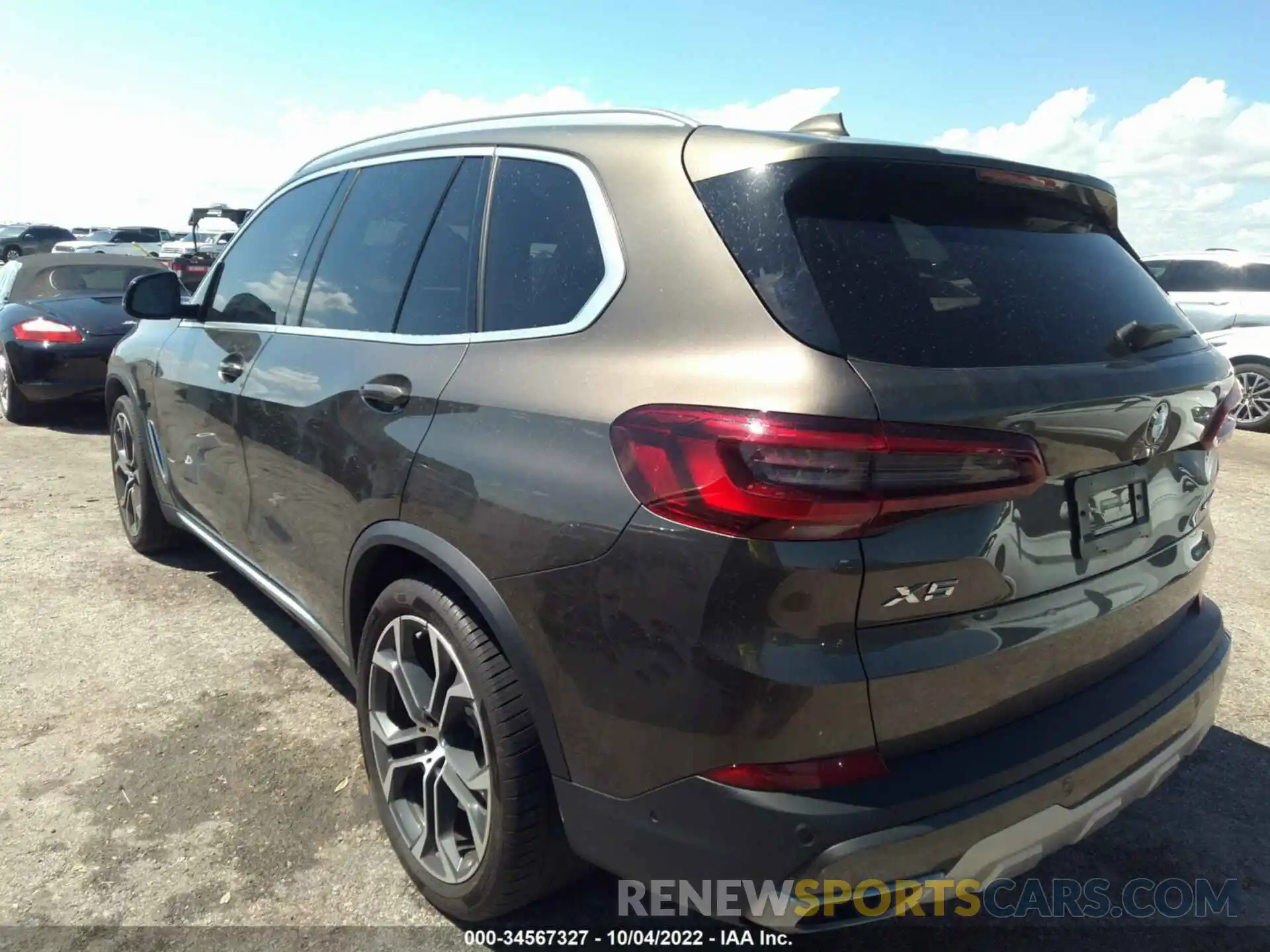 3 Фотография поврежденного автомобиля 5UXCR4C09L9C31731 BMW X5 2020