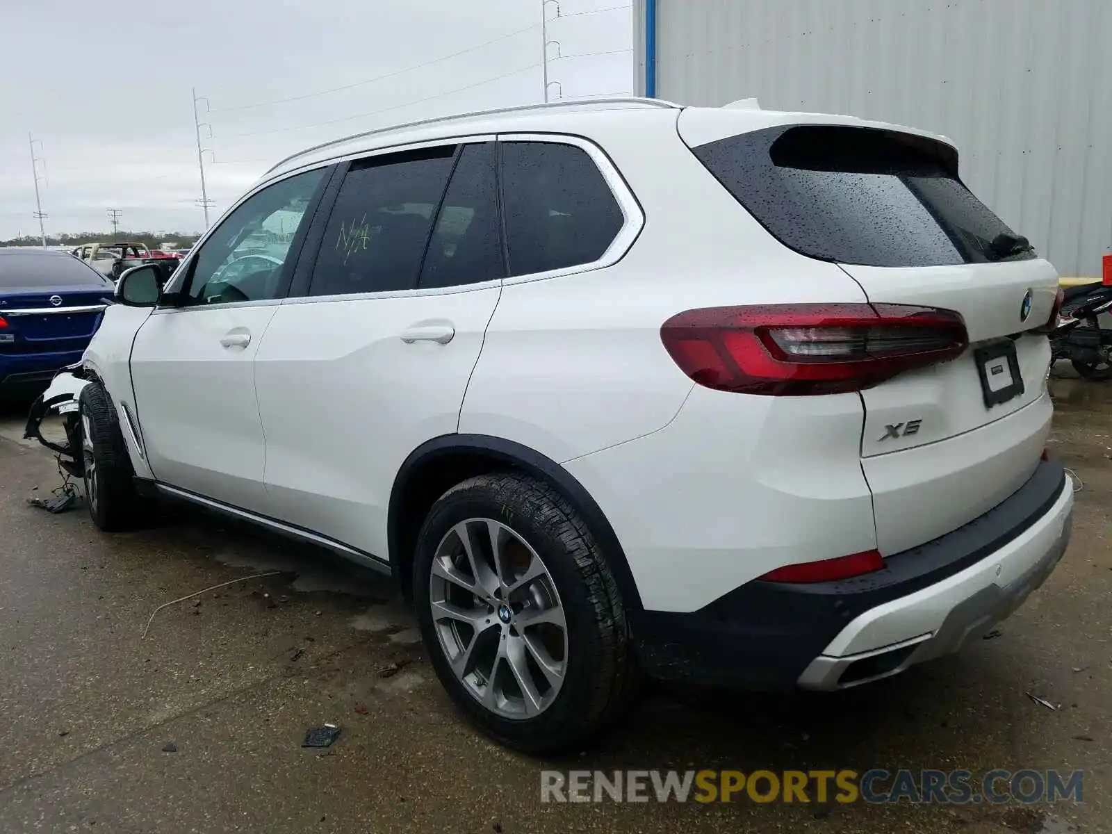 3 Фотография поврежденного автомобиля 5UXCR4C09L9C65748 BMW X5 2020