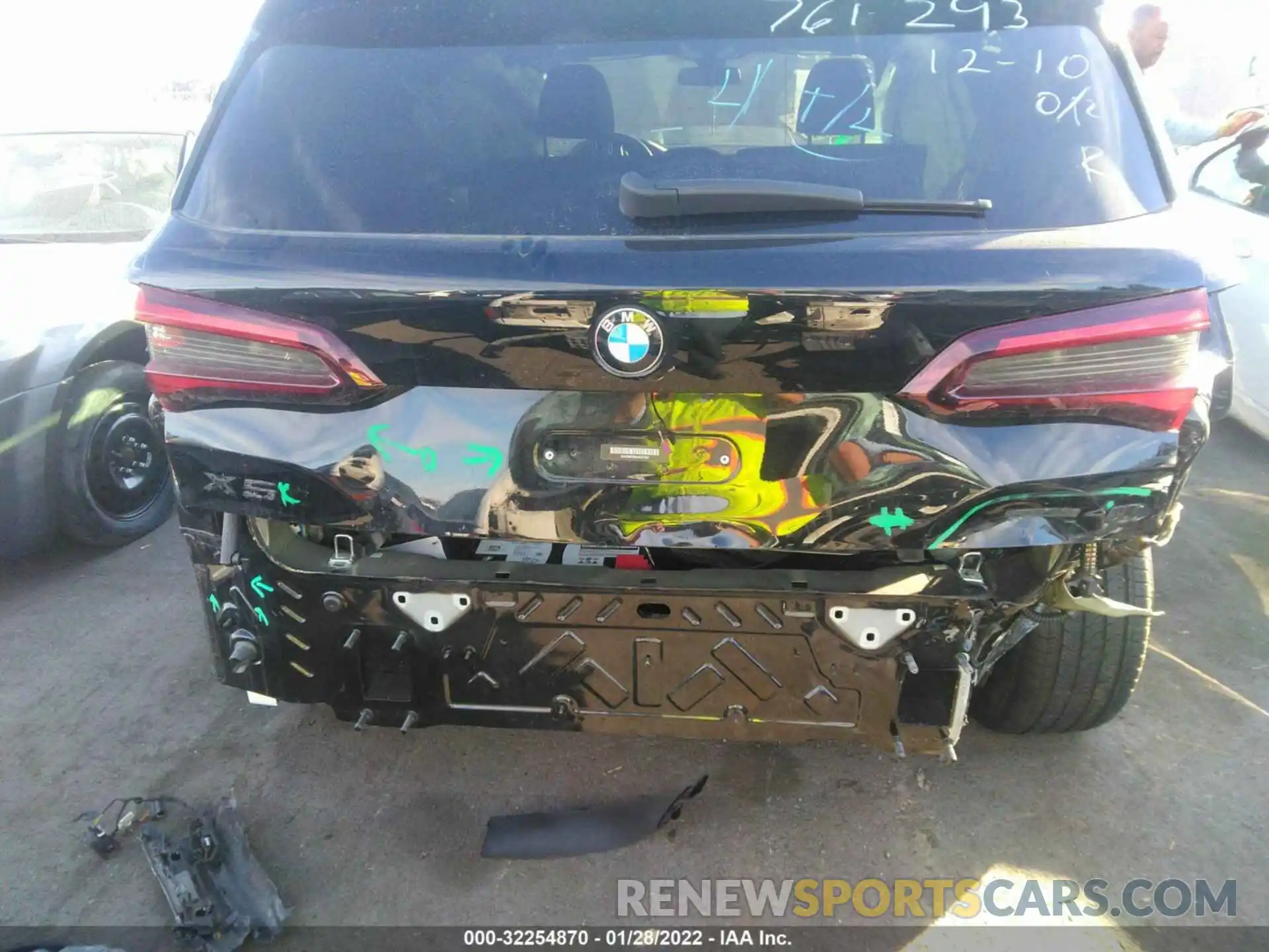 6 Фотография поврежденного автомобиля 5UXCR4C09L9C67533 BMW X5 2020