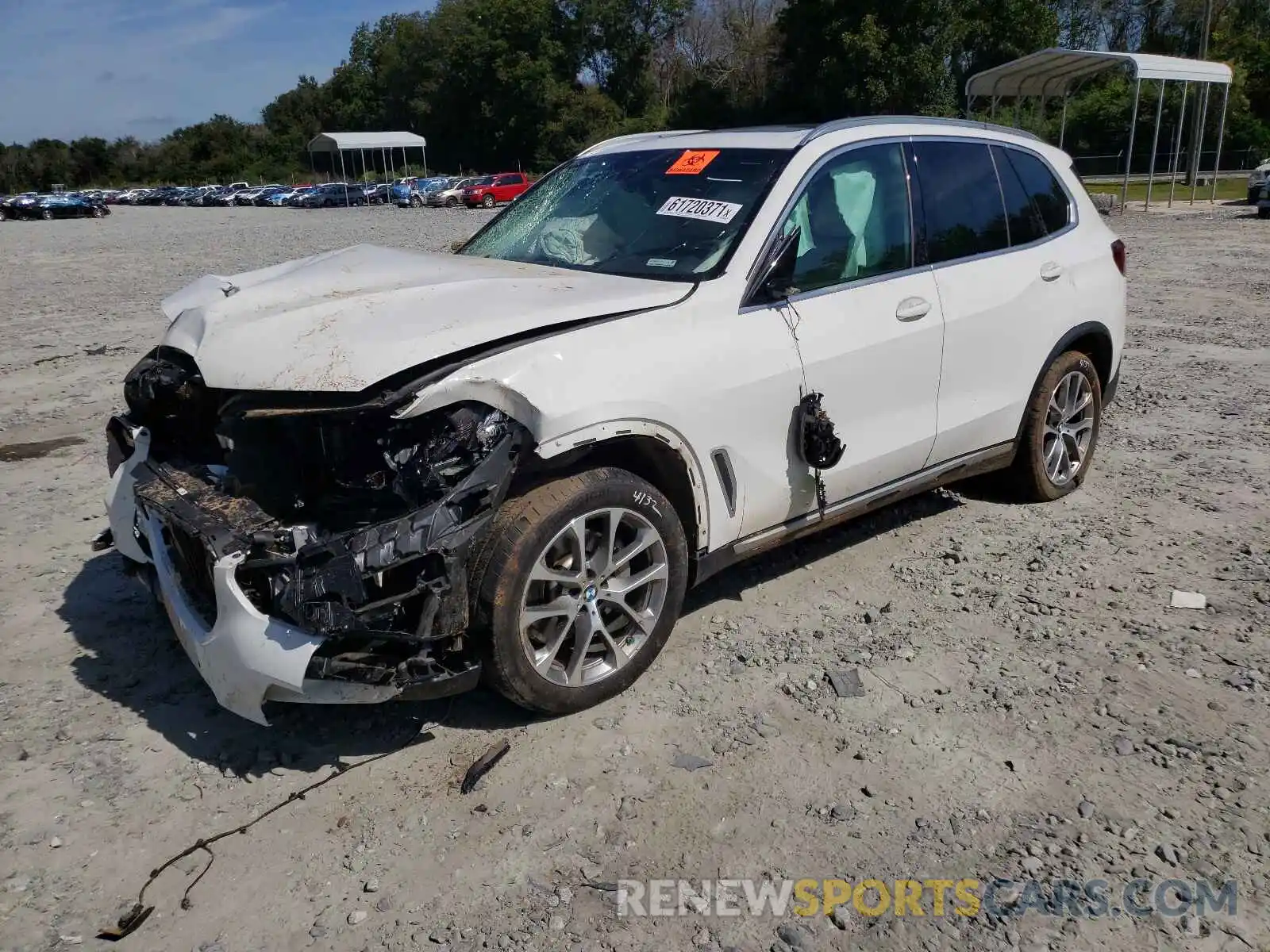 2 Photograph of a damaged car 5UXCR4C09L9C77415 BMW X5 2020