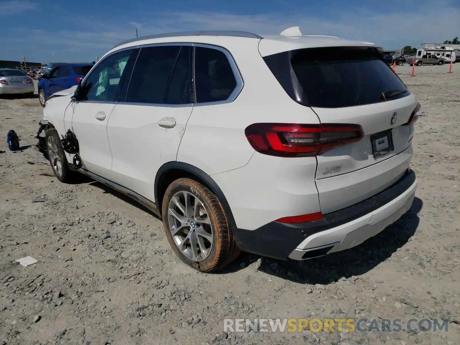 3 Фотография поврежденного автомобиля 5UXCR4C09L9C77415 BMW X5 2020