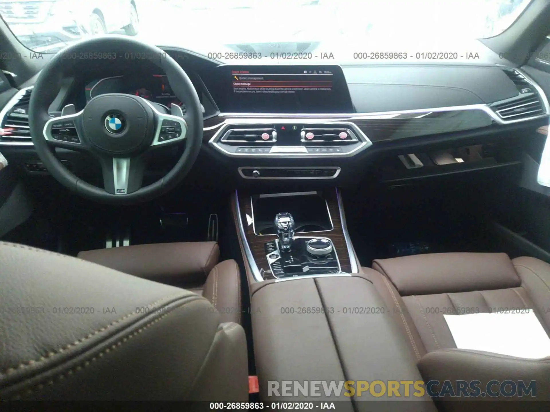 5 Фотография поврежденного автомобиля 5UXCR4C09LLE31060 BMW X5 2020