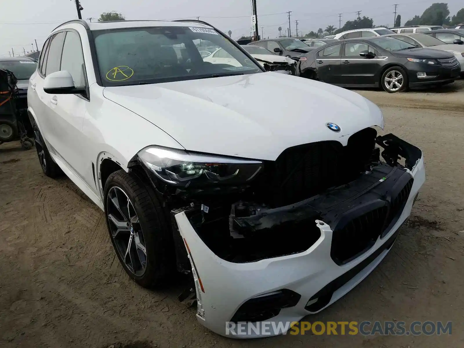 1 Photograph of a damaged car 5UXCR4C09LLT18738 BMW X5 2020