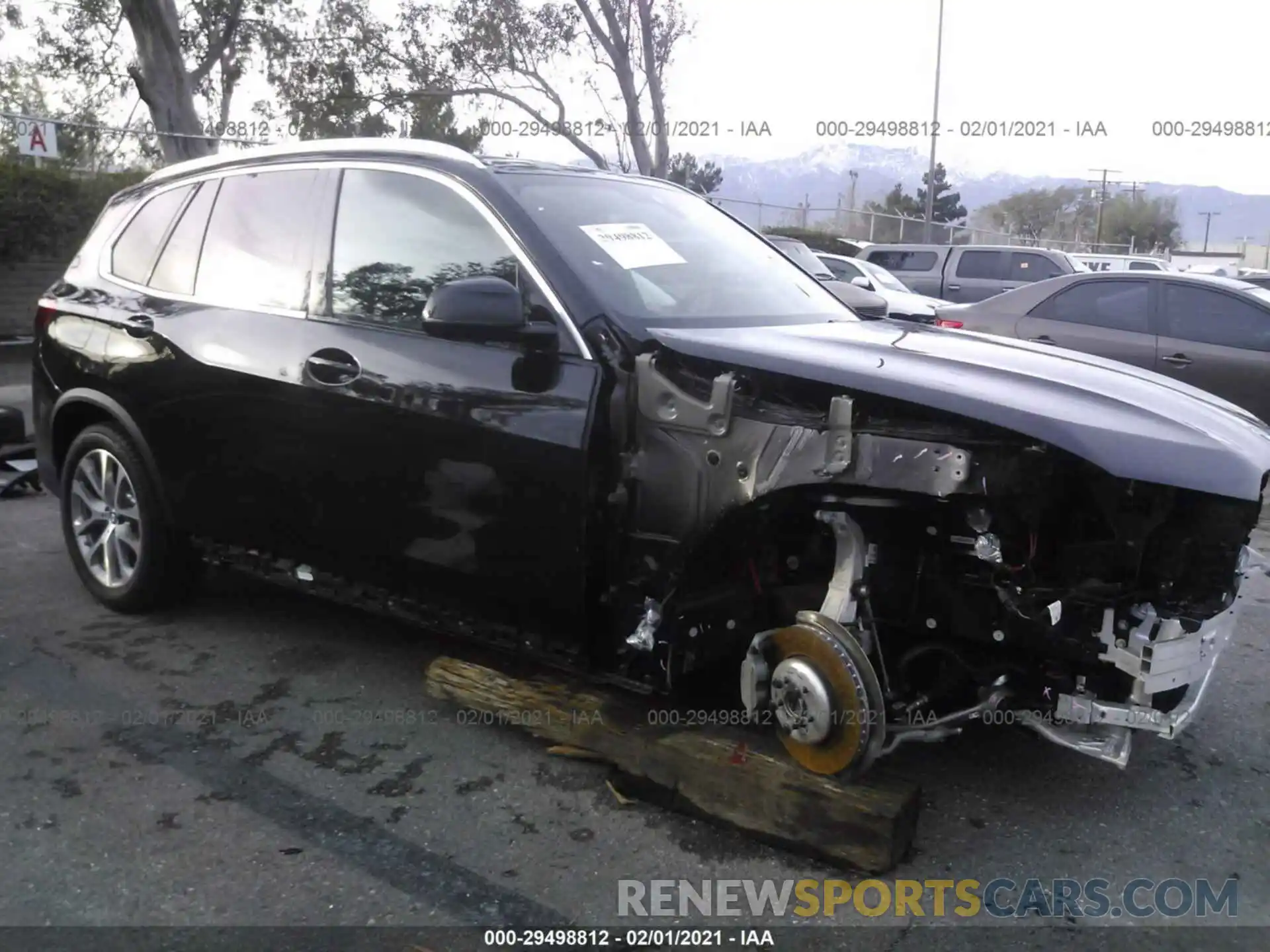 1 Photograph of a damaged car 5UXCR4C09LLW64594 BMW X5 2020