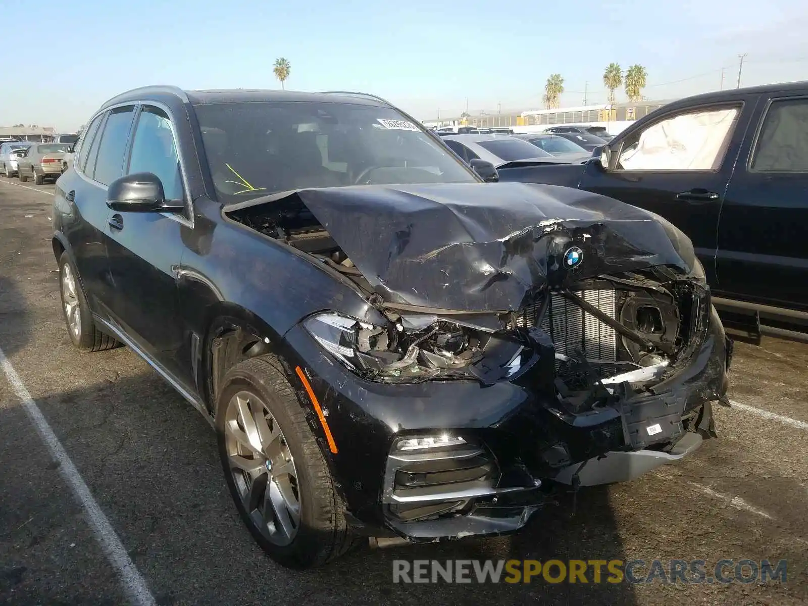 1 Photograph of a damaged car 5UXCR4C09LLW65079 BMW X5 2020