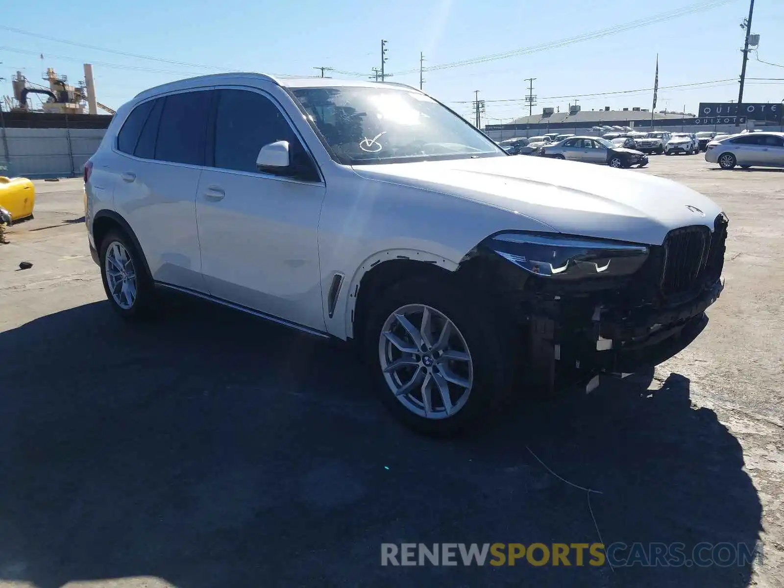 1 Photograph of a damaged car 5UXCR4C0XL9B00839 BMW X5 2020