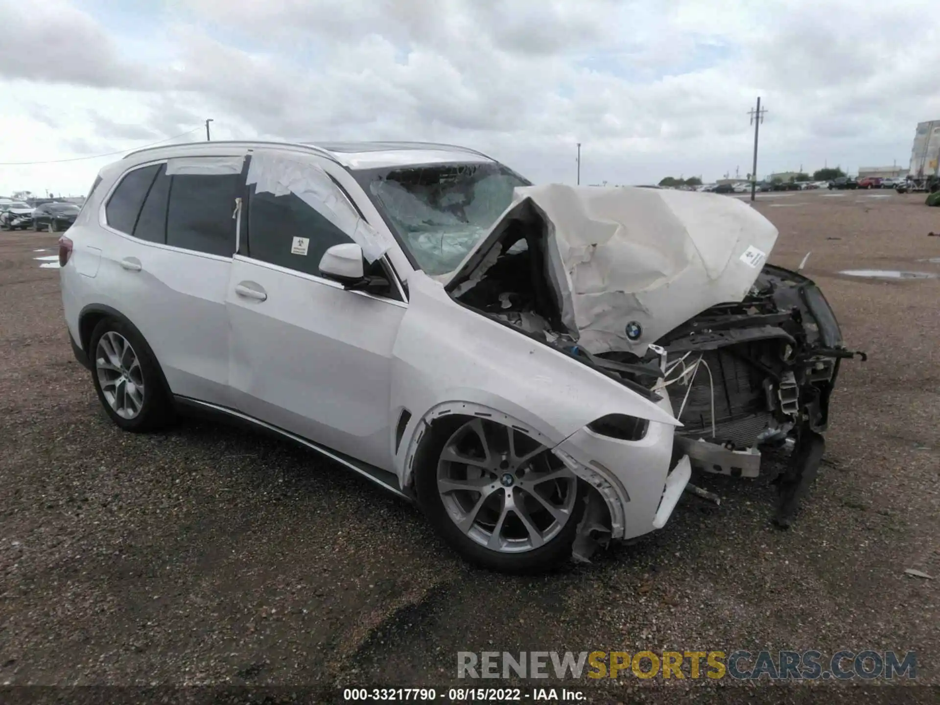 1 Photograph of a damaged car 5UXCR4C0XL9B16362 BMW X5 2020