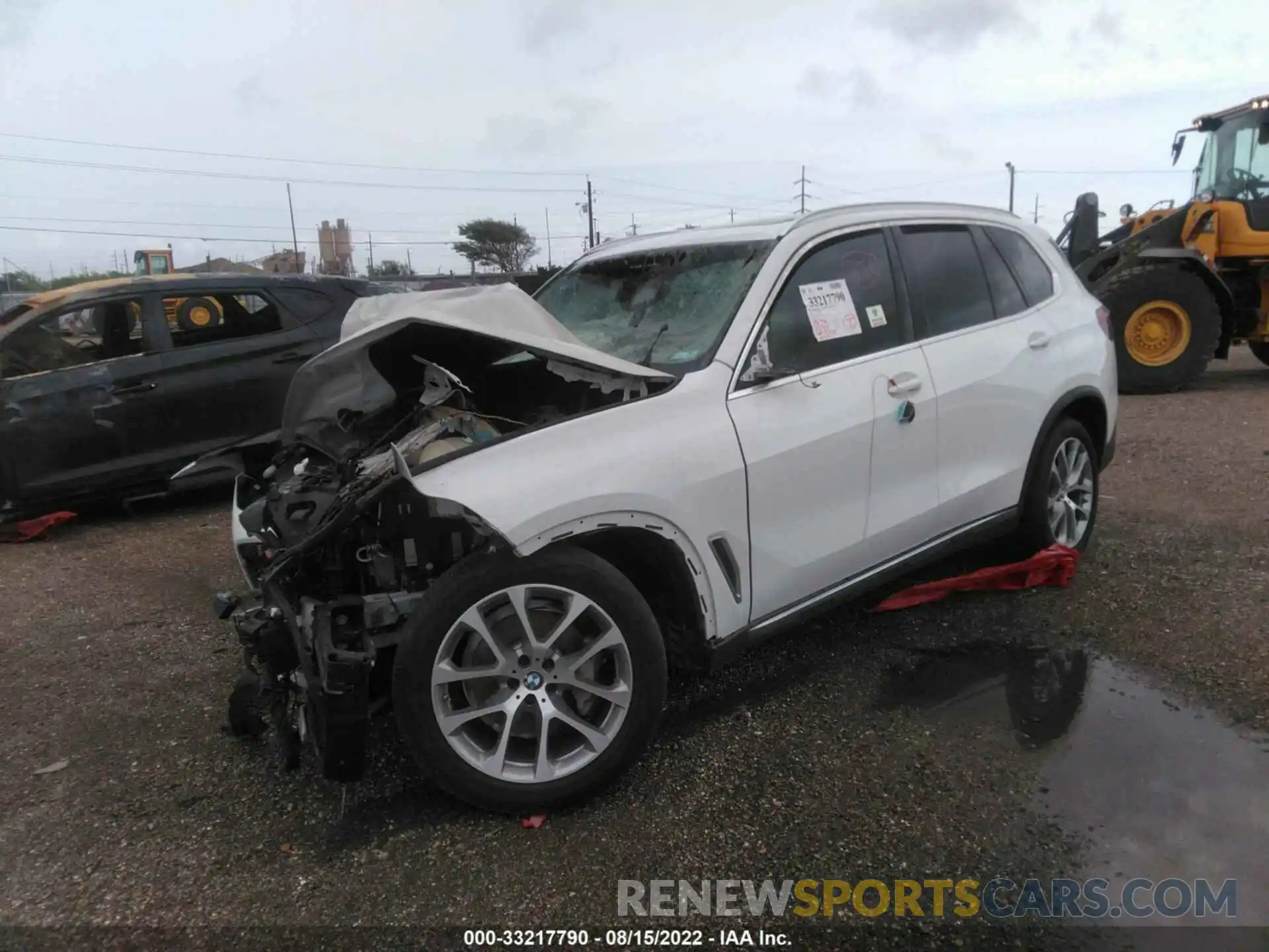 2 Photograph of a damaged car 5UXCR4C0XL9B16362 BMW X5 2020