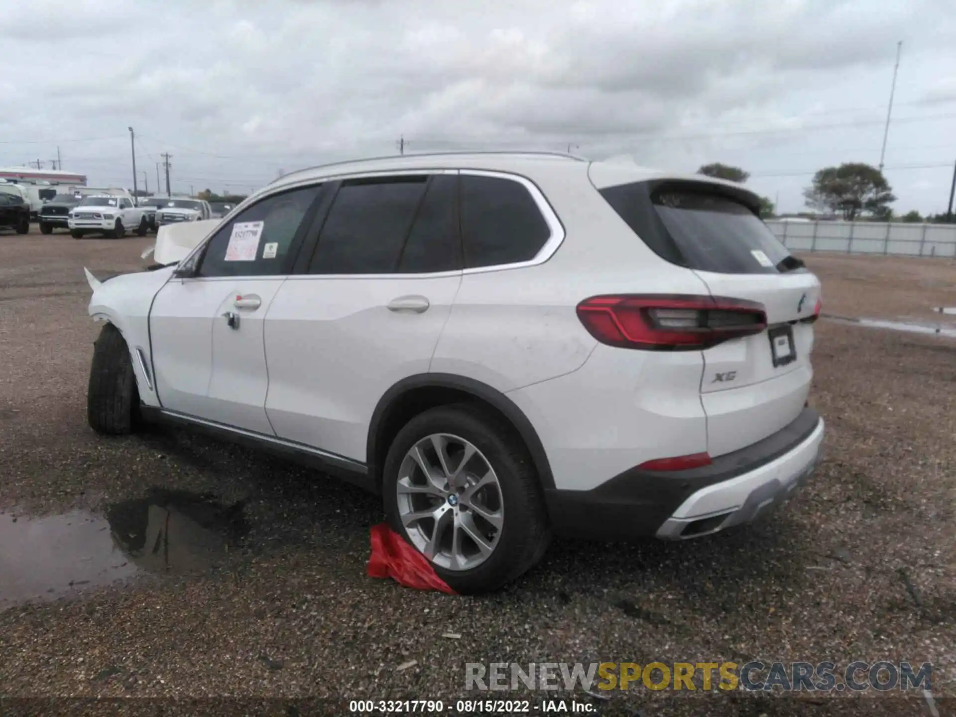 3 Photograph of a damaged car 5UXCR4C0XL9B16362 BMW X5 2020