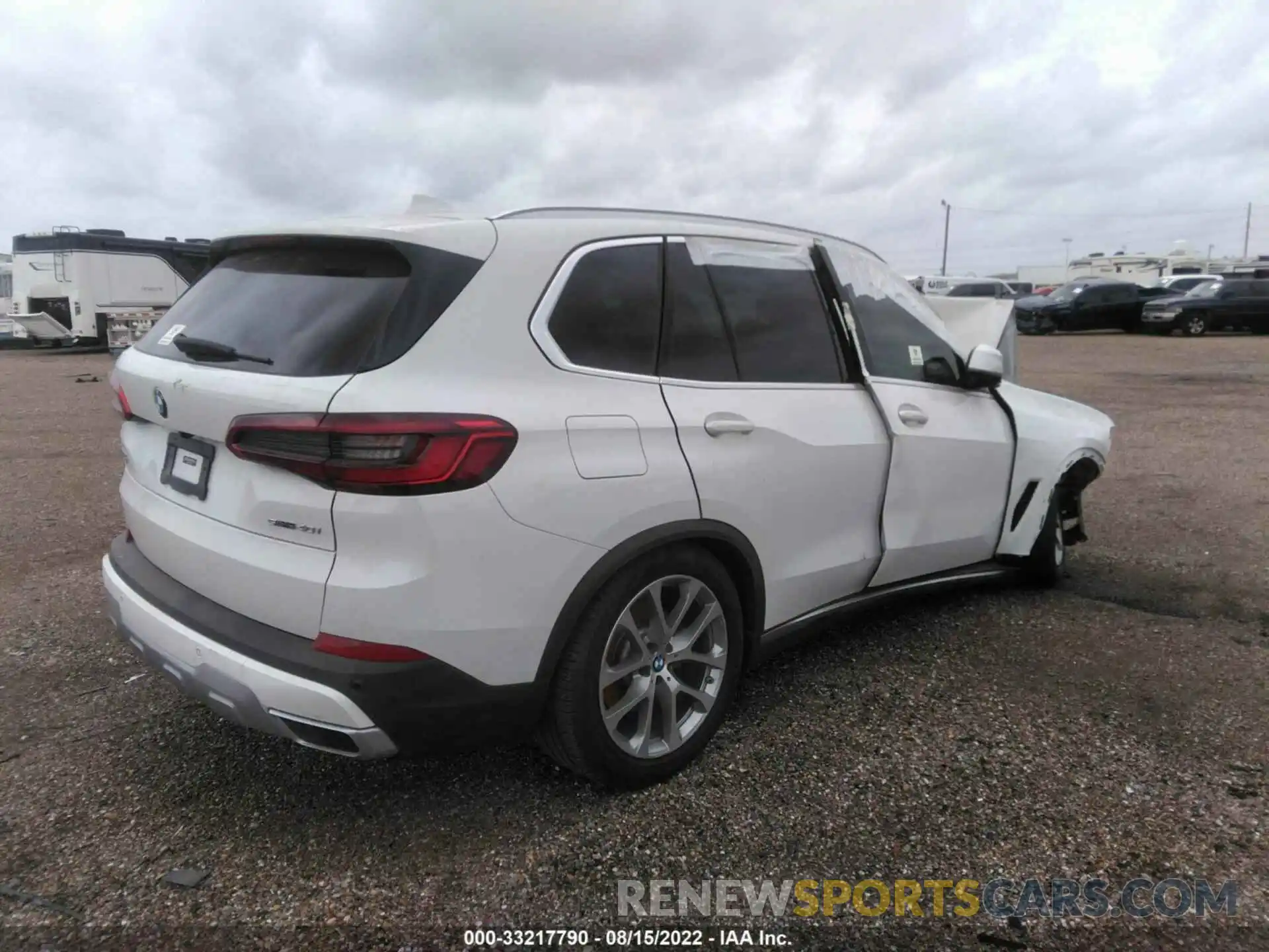 4 Фотография поврежденного автомобиля 5UXCR4C0XL9B16362 BMW X5 2020