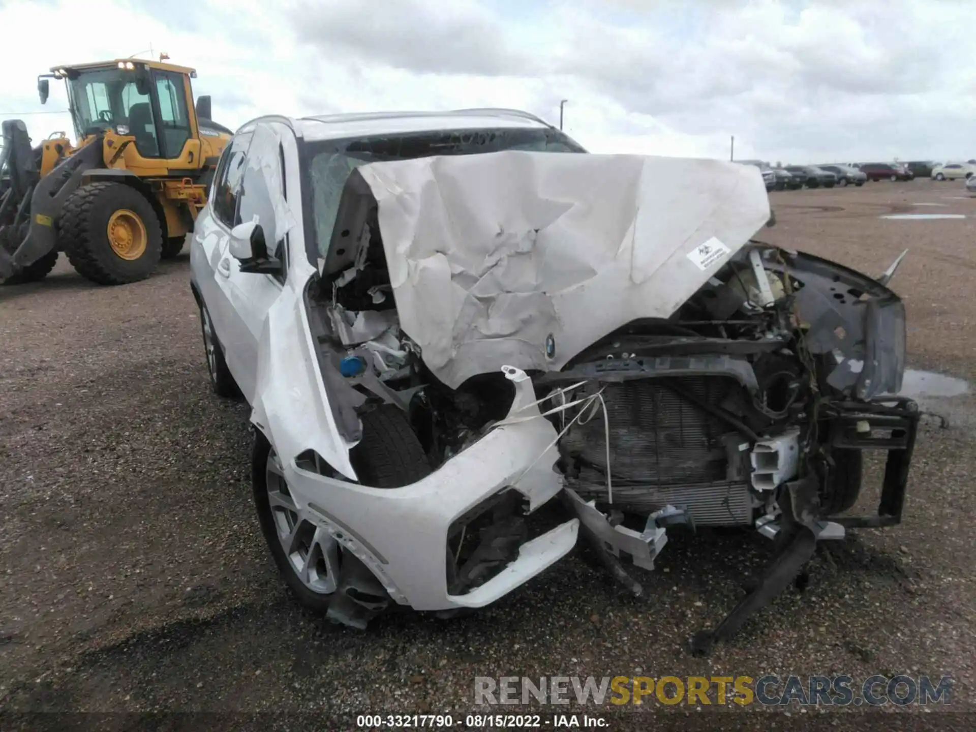 6 Photograph of a damaged car 5UXCR4C0XL9B16362 BMW X5 2020