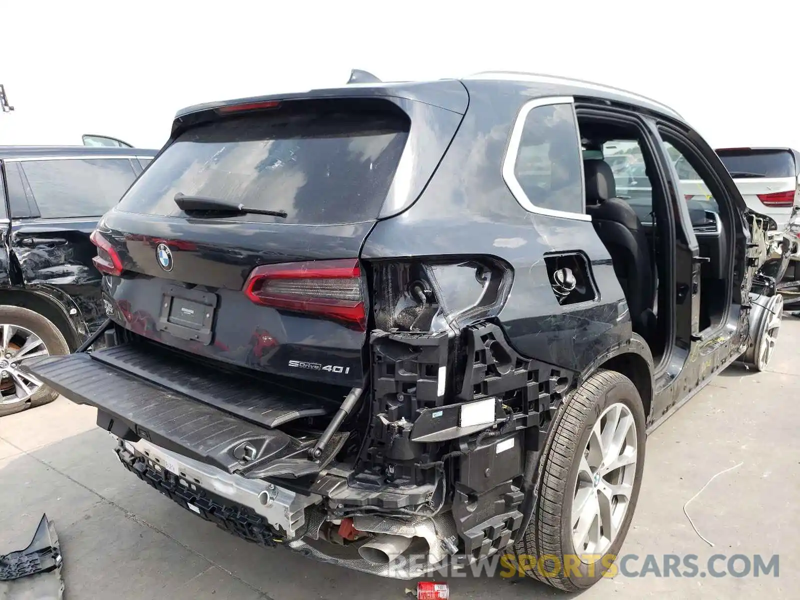 4 Фотография поврежденного автомобиля 5UXCR4C0XL9B89392 BMW X5 2020