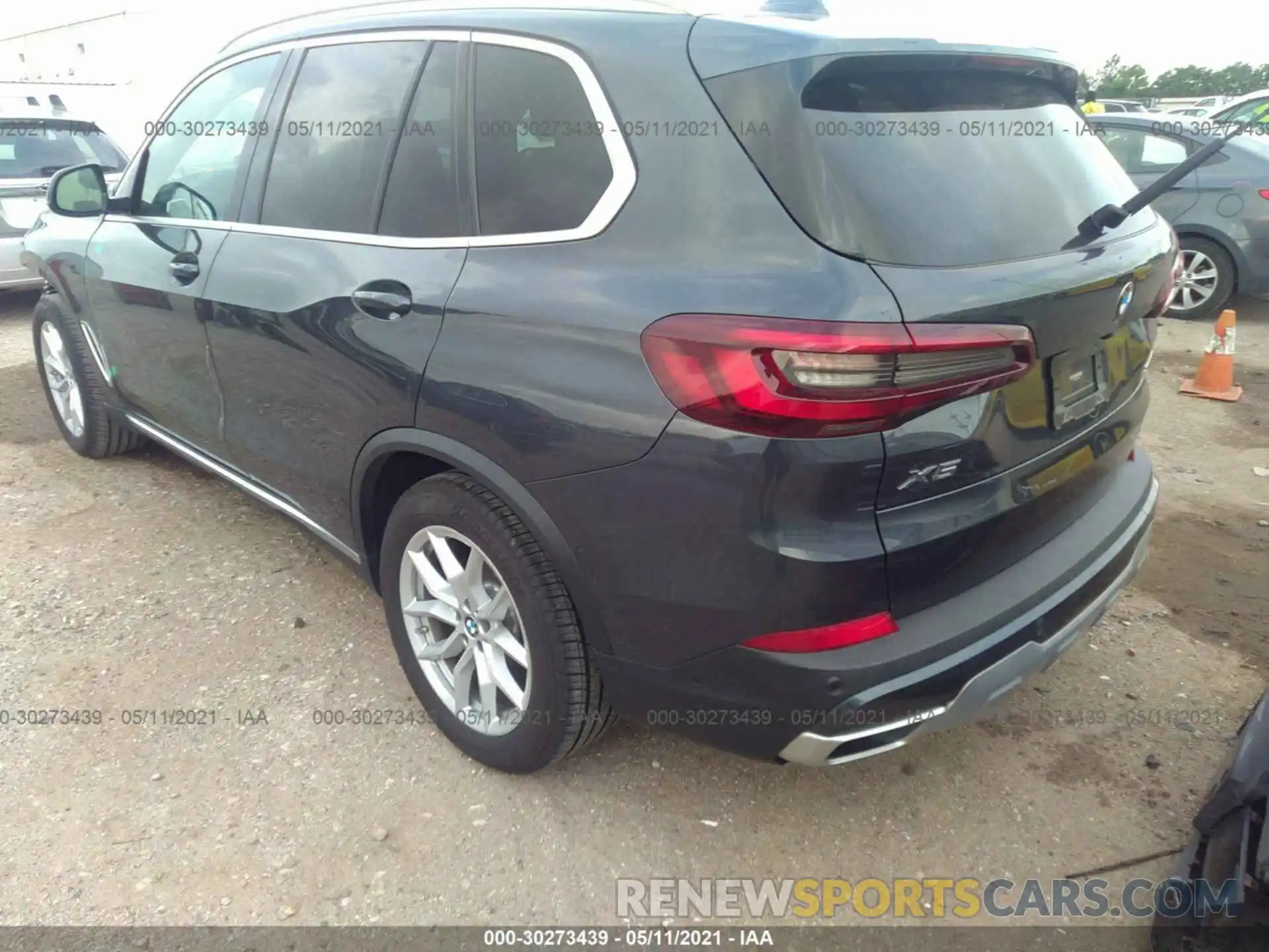 3 Photograph of a damaged car 5UXCR4C0XL9C43984 BMW X5 2020