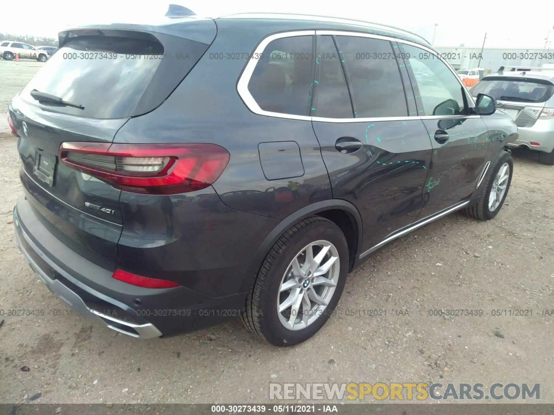 4 Фотография поврежденного автомобиля 5UXCR4C0XL9C43984 BMW X5 2020