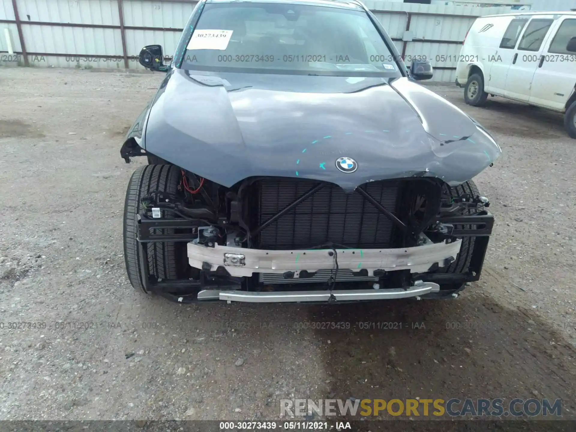 6 Фотография поврежденного автомобиля 5UXCR4C0XL9C43984 BMW X5 2020