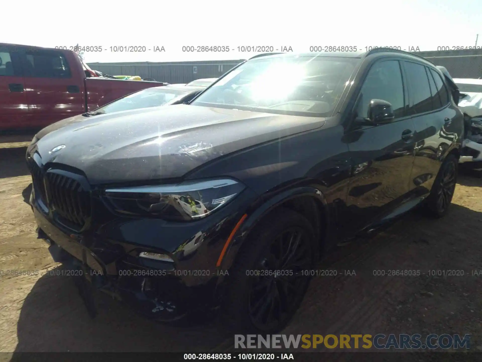 2 Photograph of a damaged car 5UXCR4C0XL9C67363 BMW X5 2020