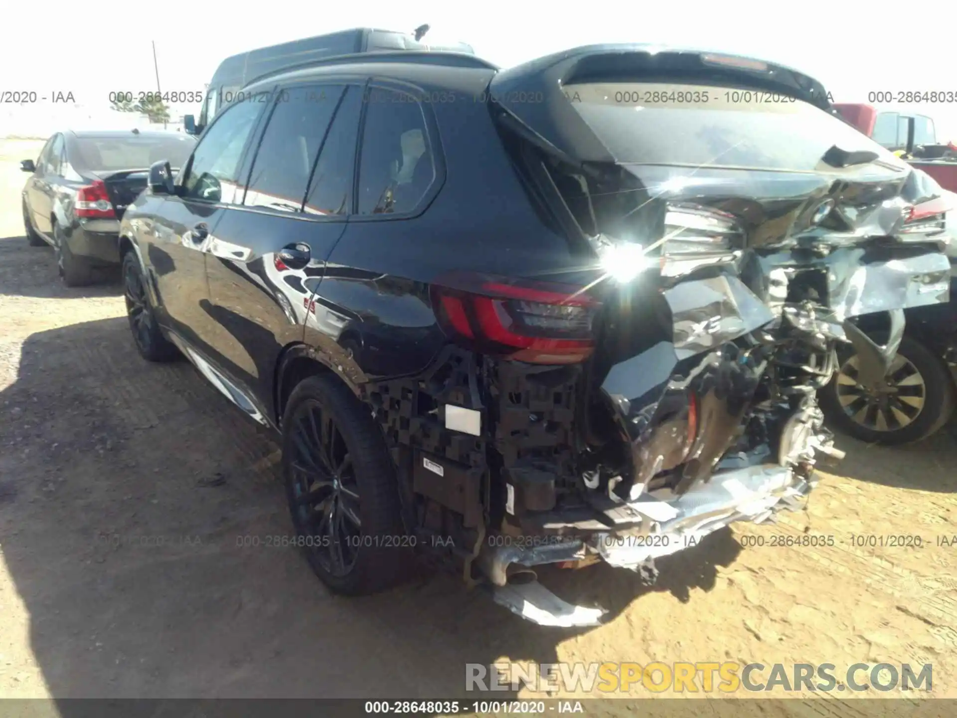 3 Photograph of a damaged car 5UXCR4C0XL9C67363 BMW X5 2020