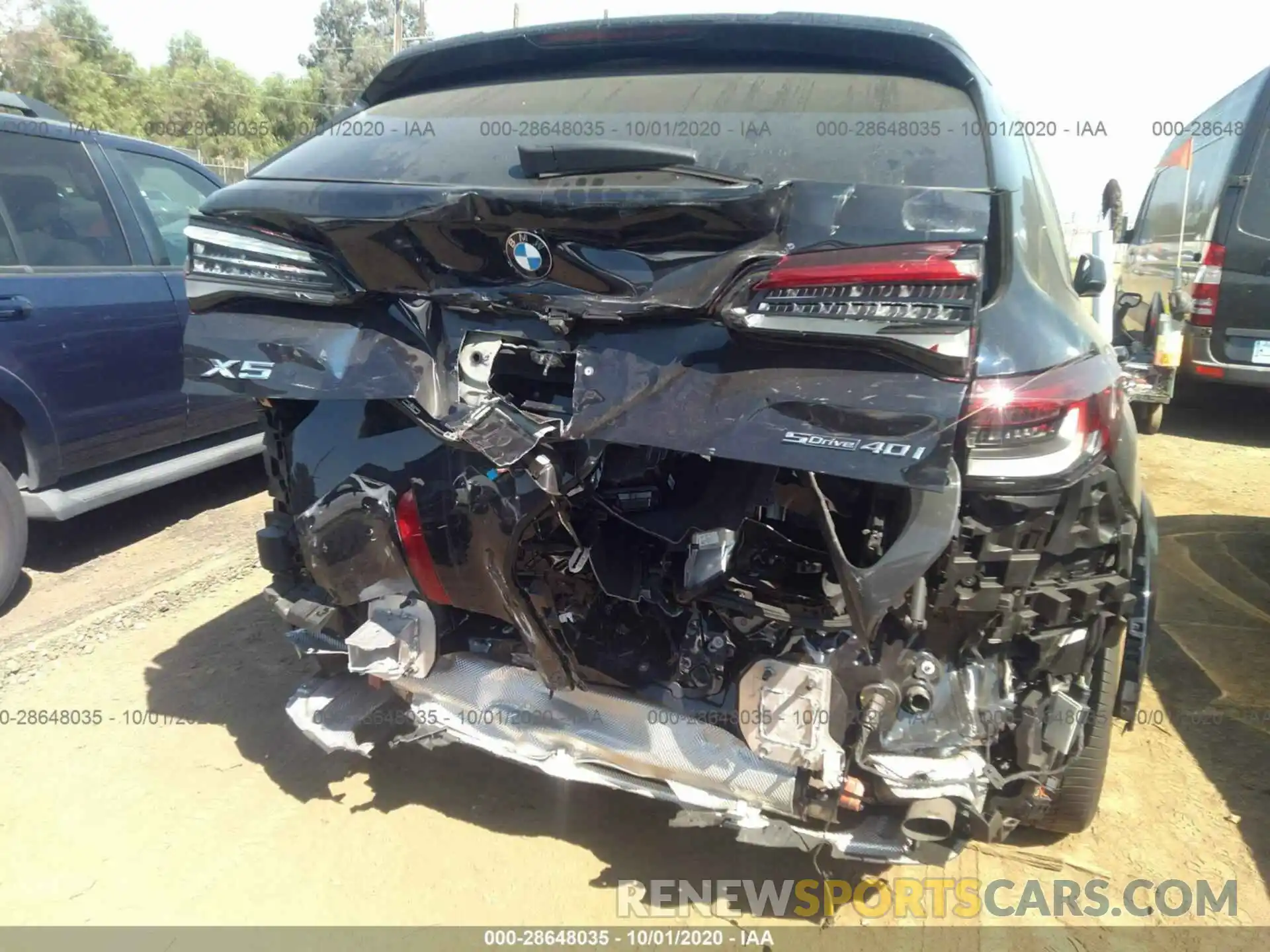 6 Photograph of a damaged car 5UXCR4C0XL9C67363 BMW X5 2020