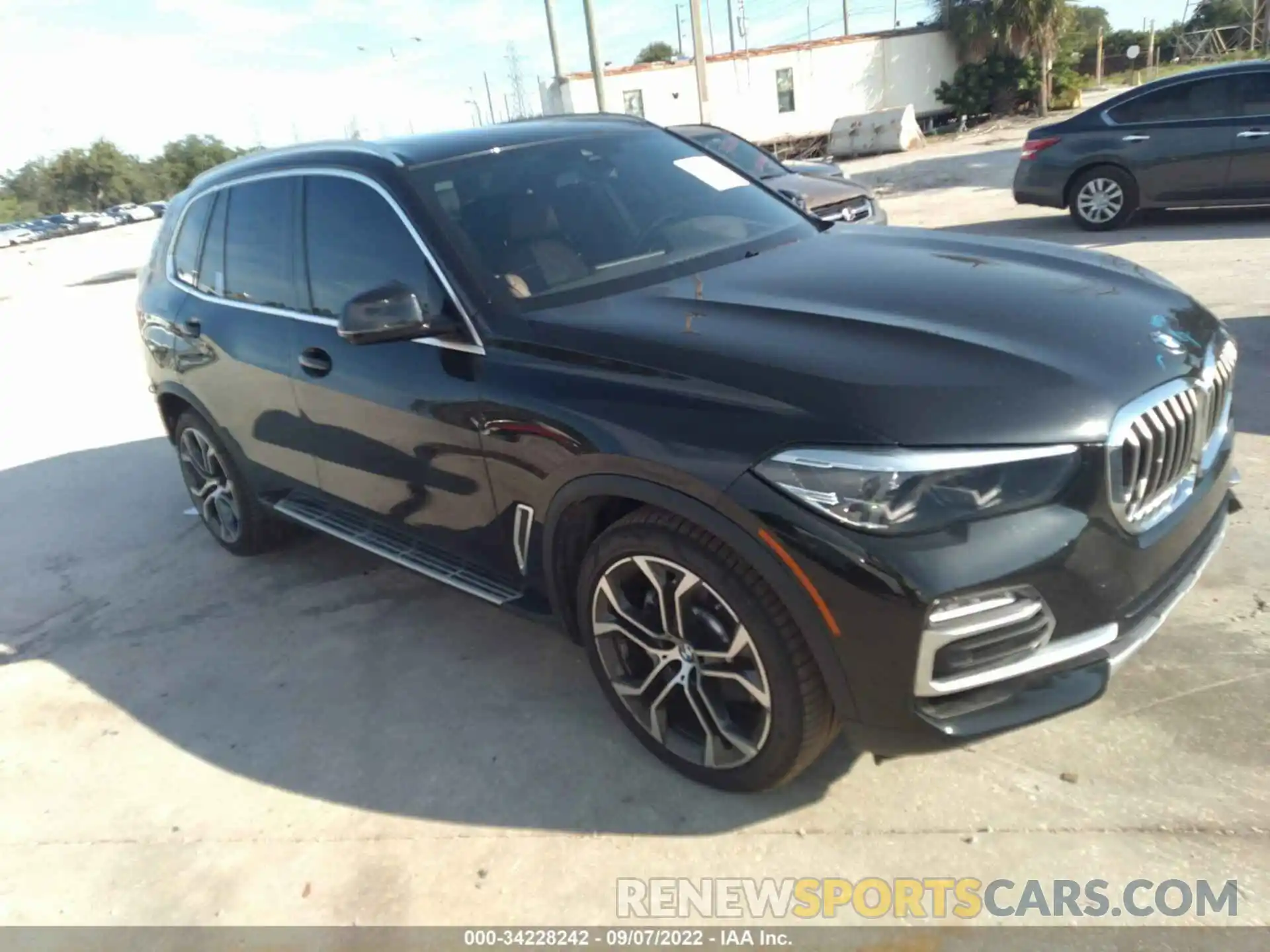 1 Photograph of a damaged car 5UXCR4C0XL9C84051 BMW X5 2020