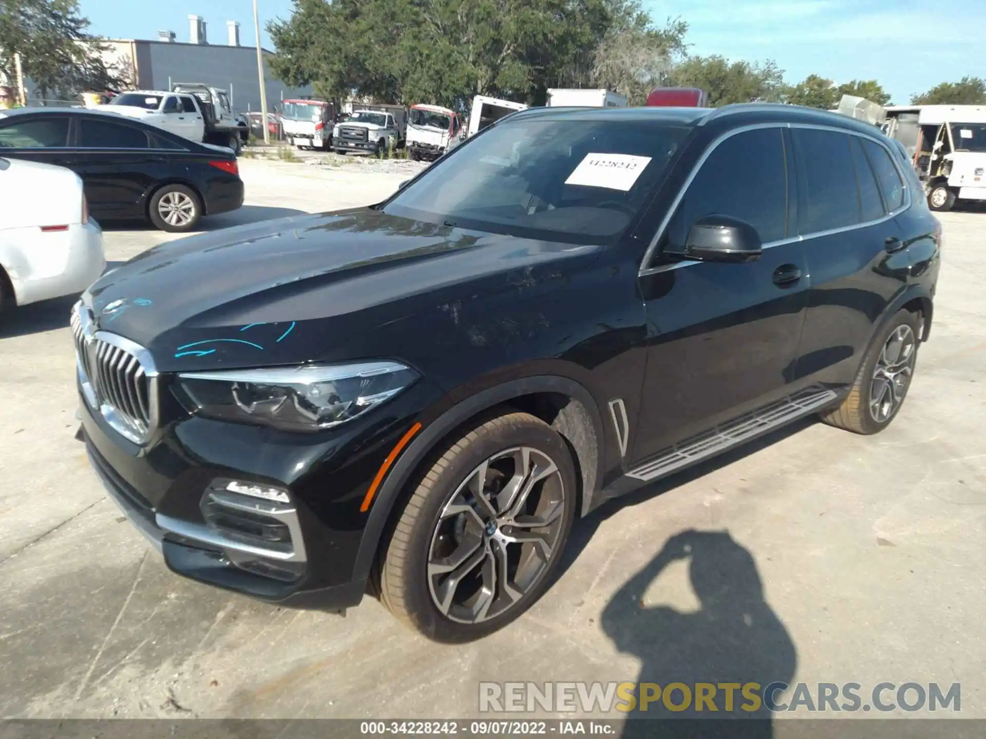 2 Photograph of a damaged car 5UXCR4C0XL9C84051 BMW X5 2020