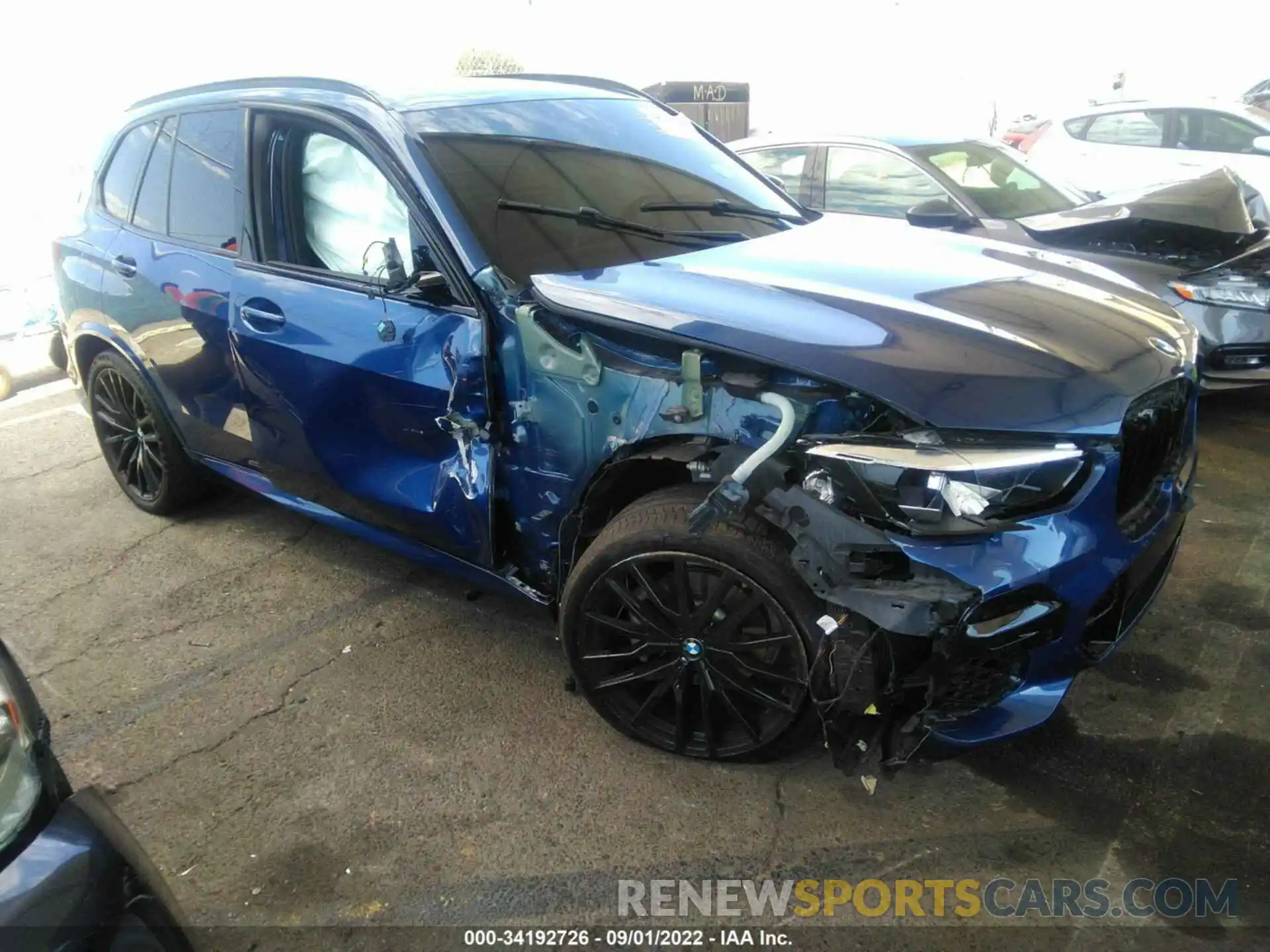 1 Photograph of a damaged car 5UXCR4C0XL9C89332 BMW X5 2020