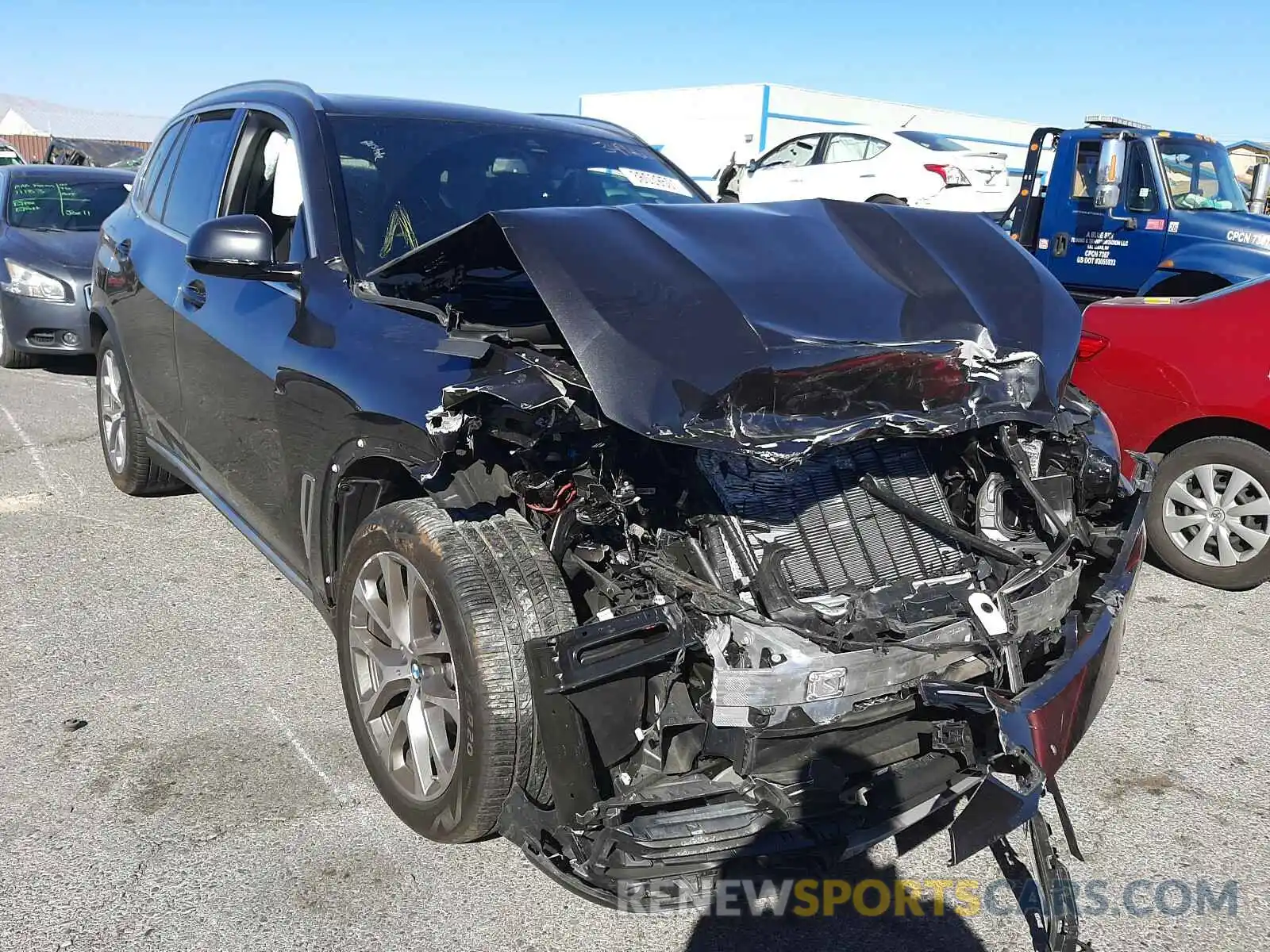 1 Фотография поврежденного автомобиля 5UXCR4C0XL9C95762 BMW X5 2020