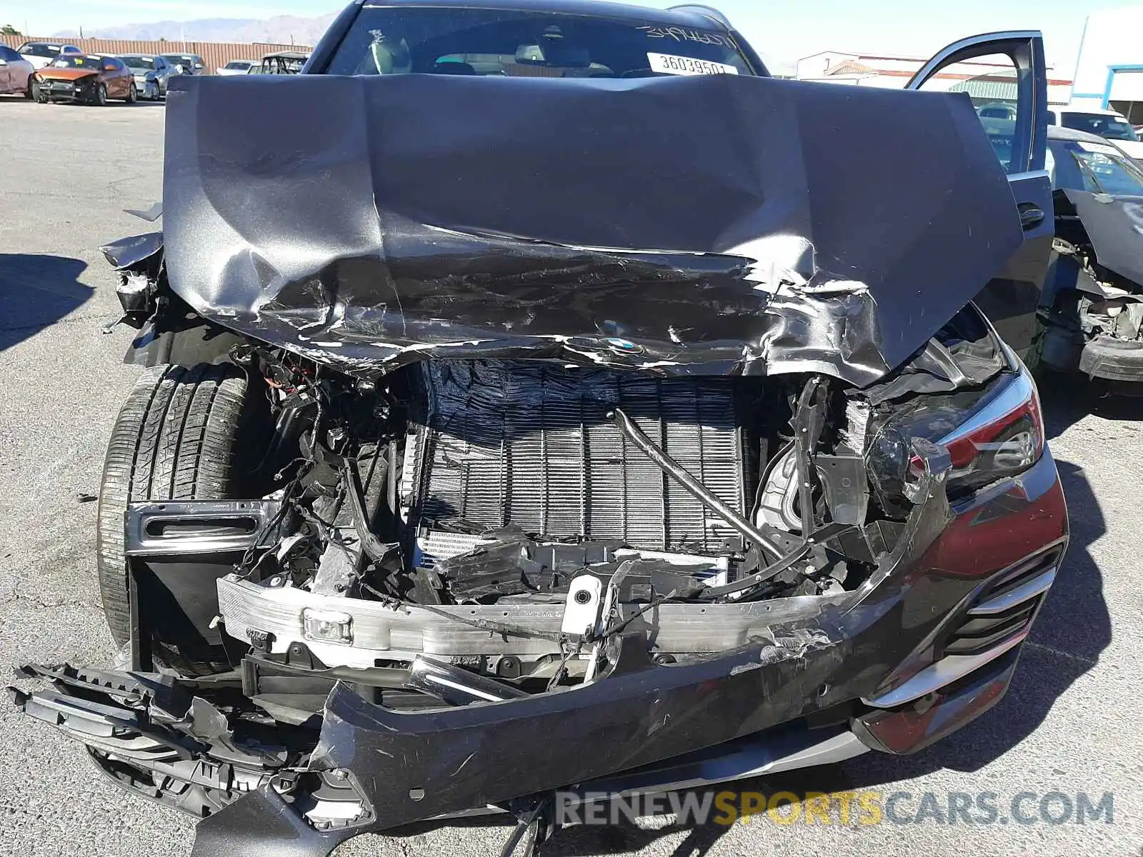7 Фотография поврежденного автомобиля 5UXCR4C0XL9C95762 BMW X5 2020