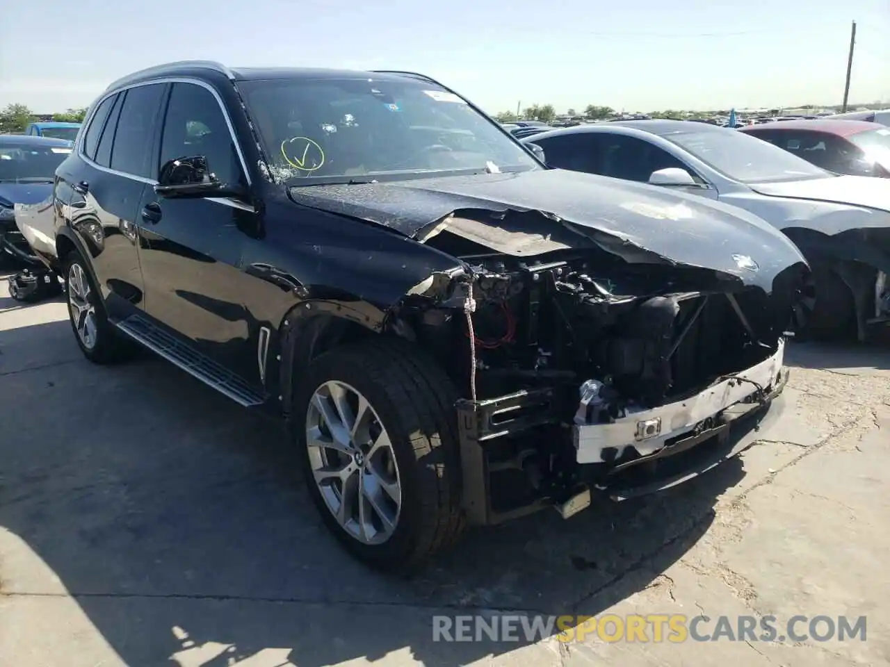 1 Photograph of a damaged car 5UXCR4C0XL9D53532 BMW X5 2020