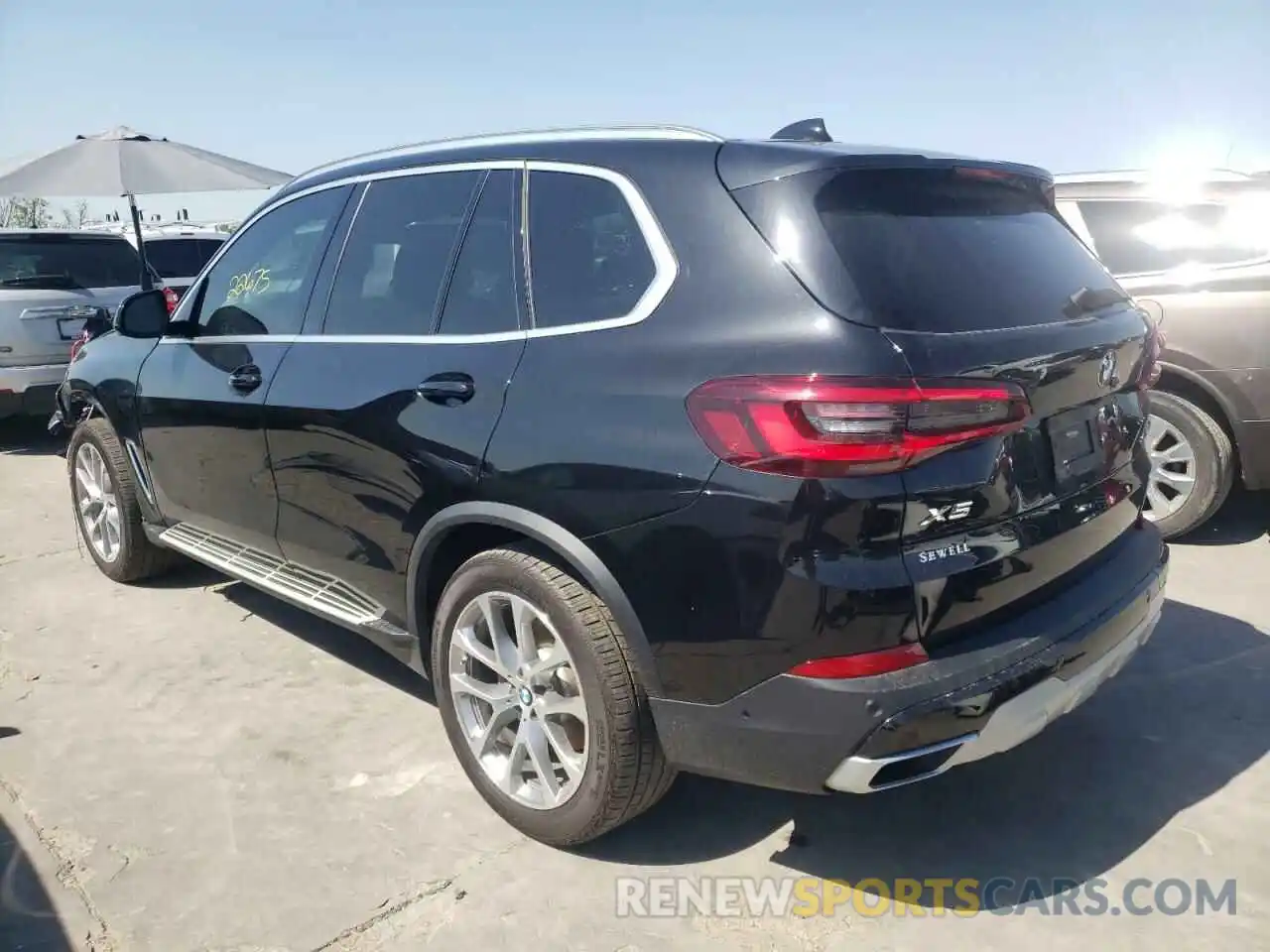 3 Фотография поврежденного автомобиля 5UXCR4C0XL9D53532 BMW X5 2020