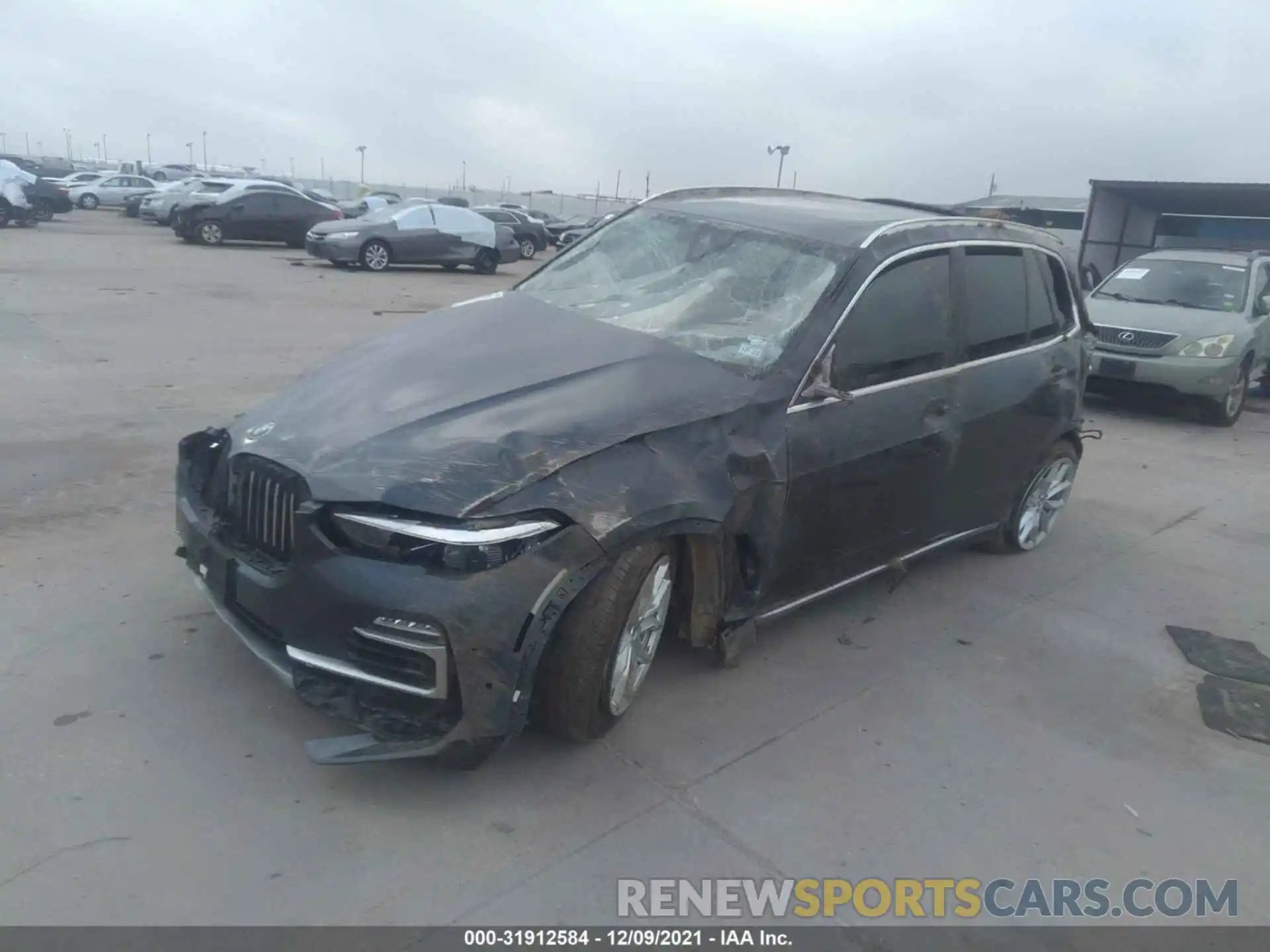 2 Фотография поврежденного автомобиля 5UXCR4C0XL9D71898 BMW X5 2020