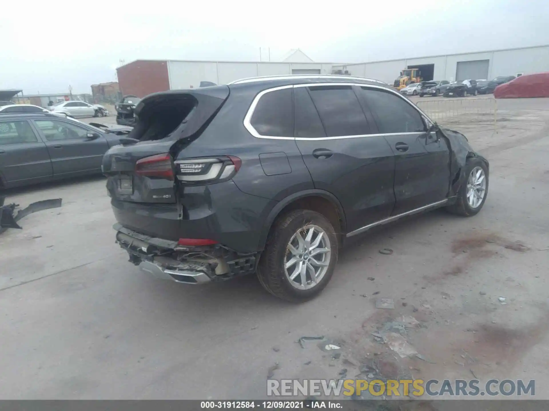 4 Фотография поврежденного автомобиля 5UXCR4C0XL9D71898 BMW X5 2020