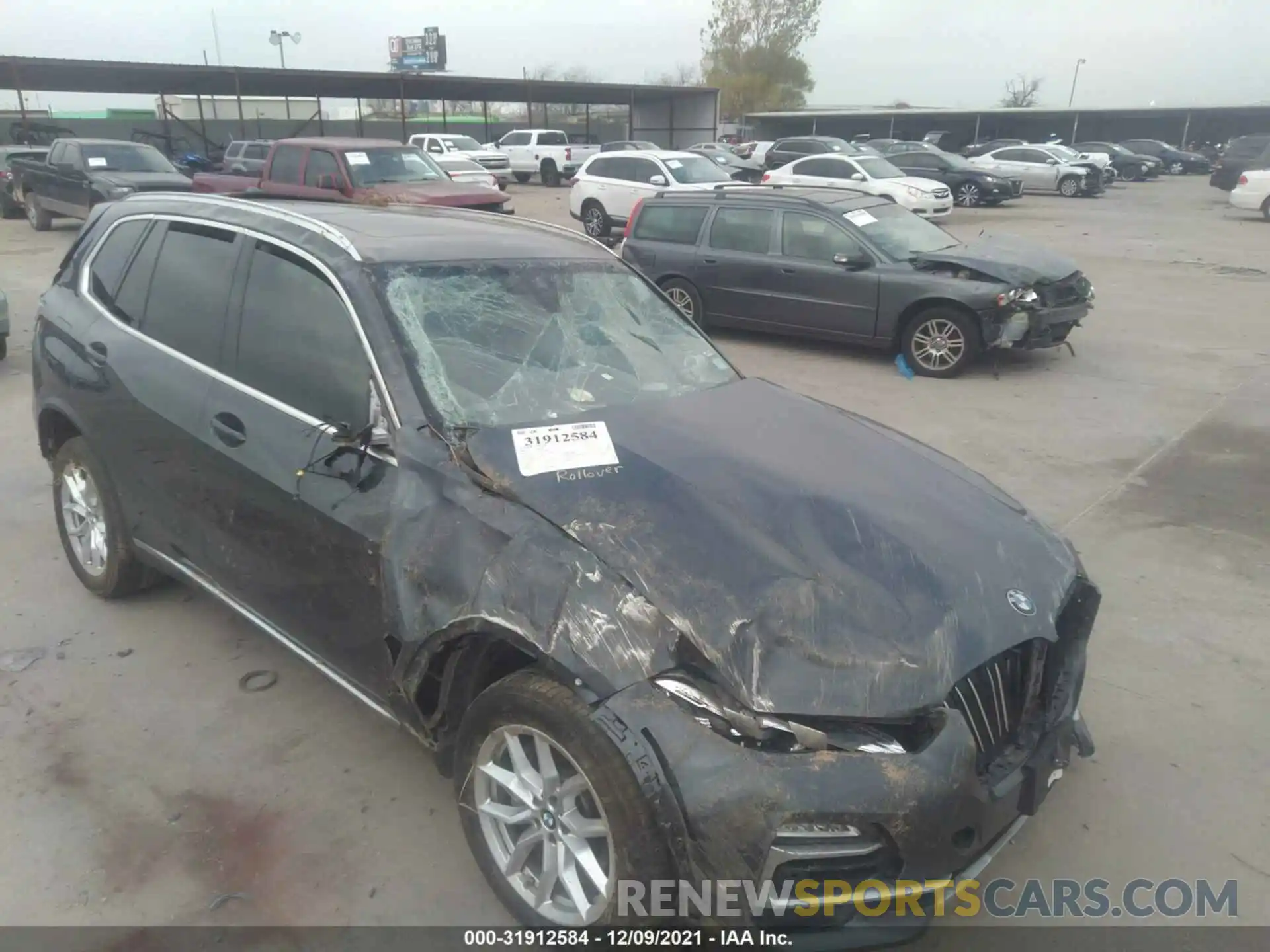 6 Фотография поврежденного автомобиля 5UXCR4C0XL9D71898 BMW X5 2020