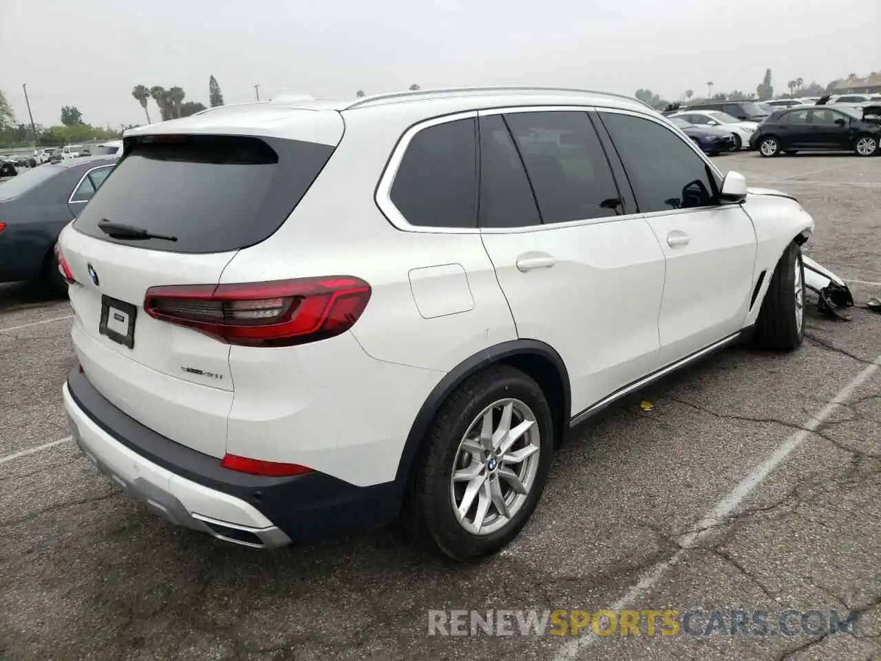 4 Фотография поврежденного автомобиля 5UXCR4C0XLLW64748 BMW X5 2020