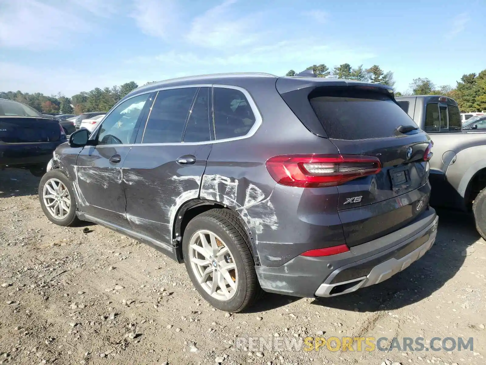 3 Photograph of a damaged car 5UXCR6C00L9B12784 BMW X5 2020